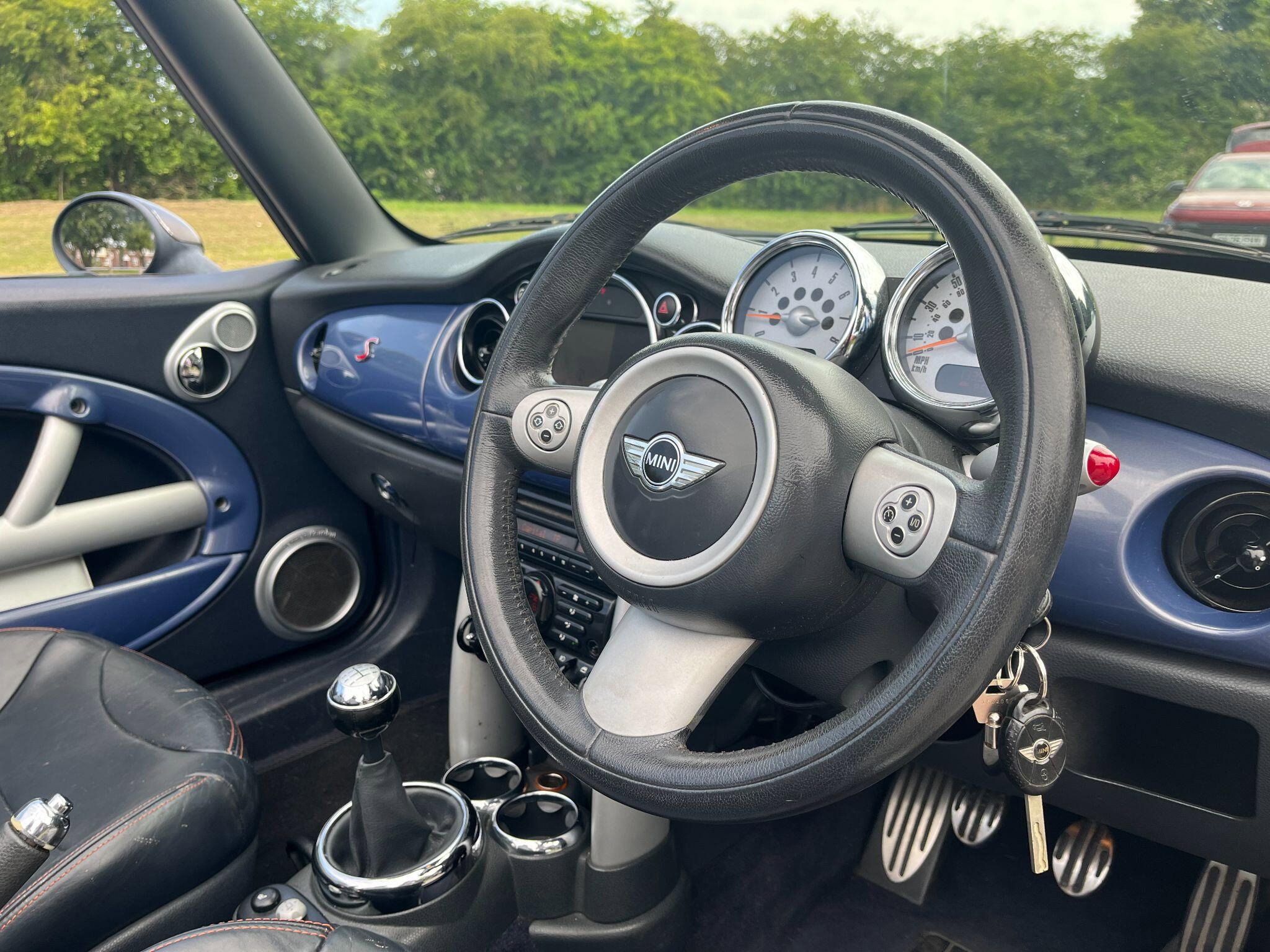 MINI Convertible 1.6 Cooper S Euro 4 2dr 2dr Manual 2026