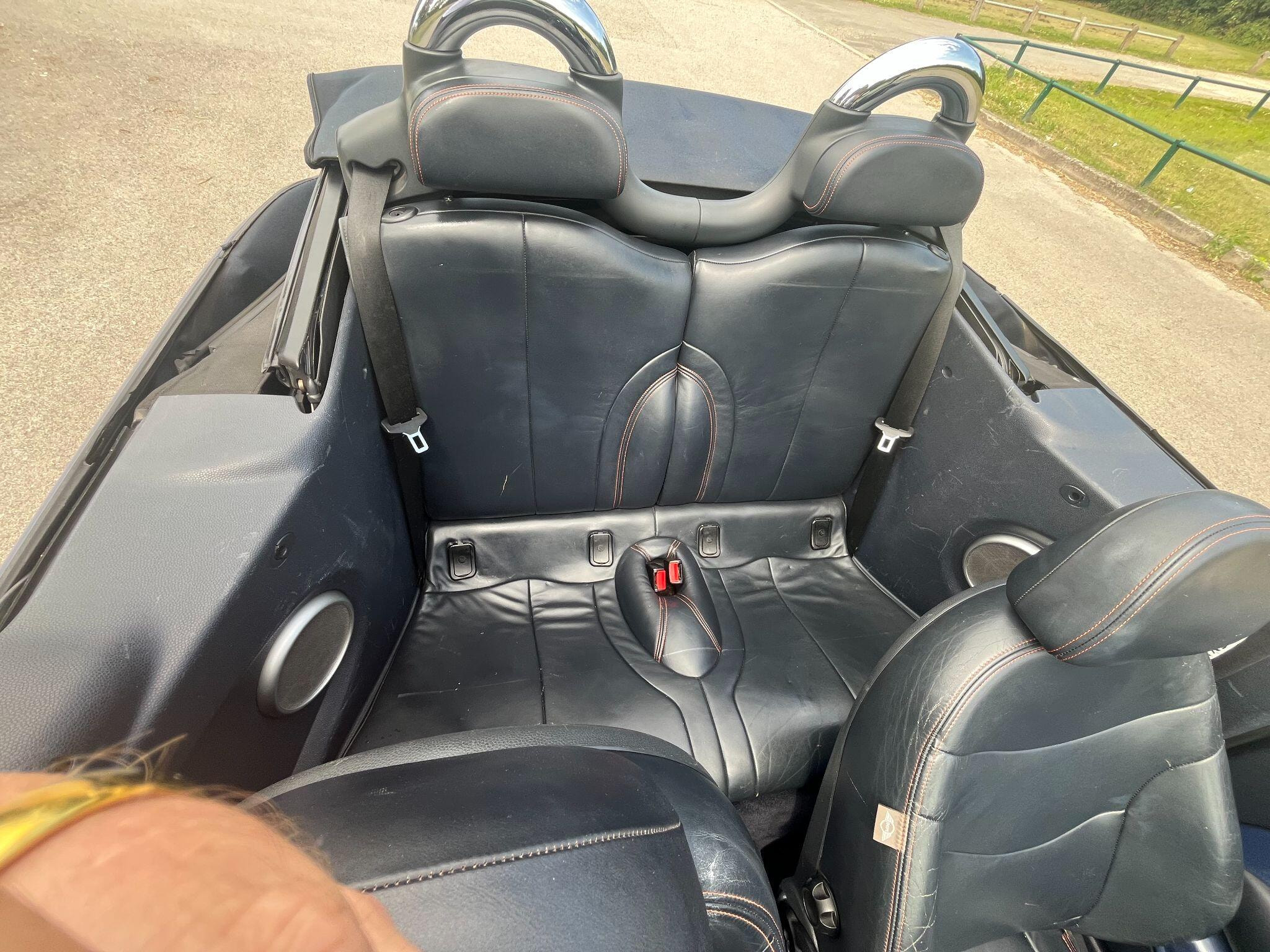 MINI Convertible 1.6 Cooper S Euro 4 2dr 2dr Manual 2026