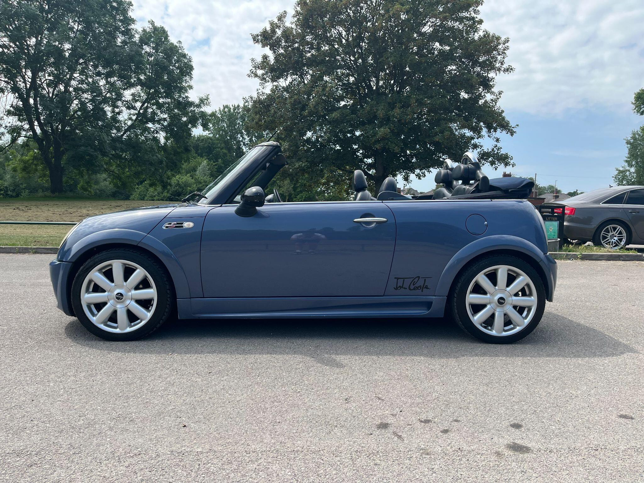 MINI Convertible 1.6 Cooper S Euro 4 2dr 2dr Manual 2026