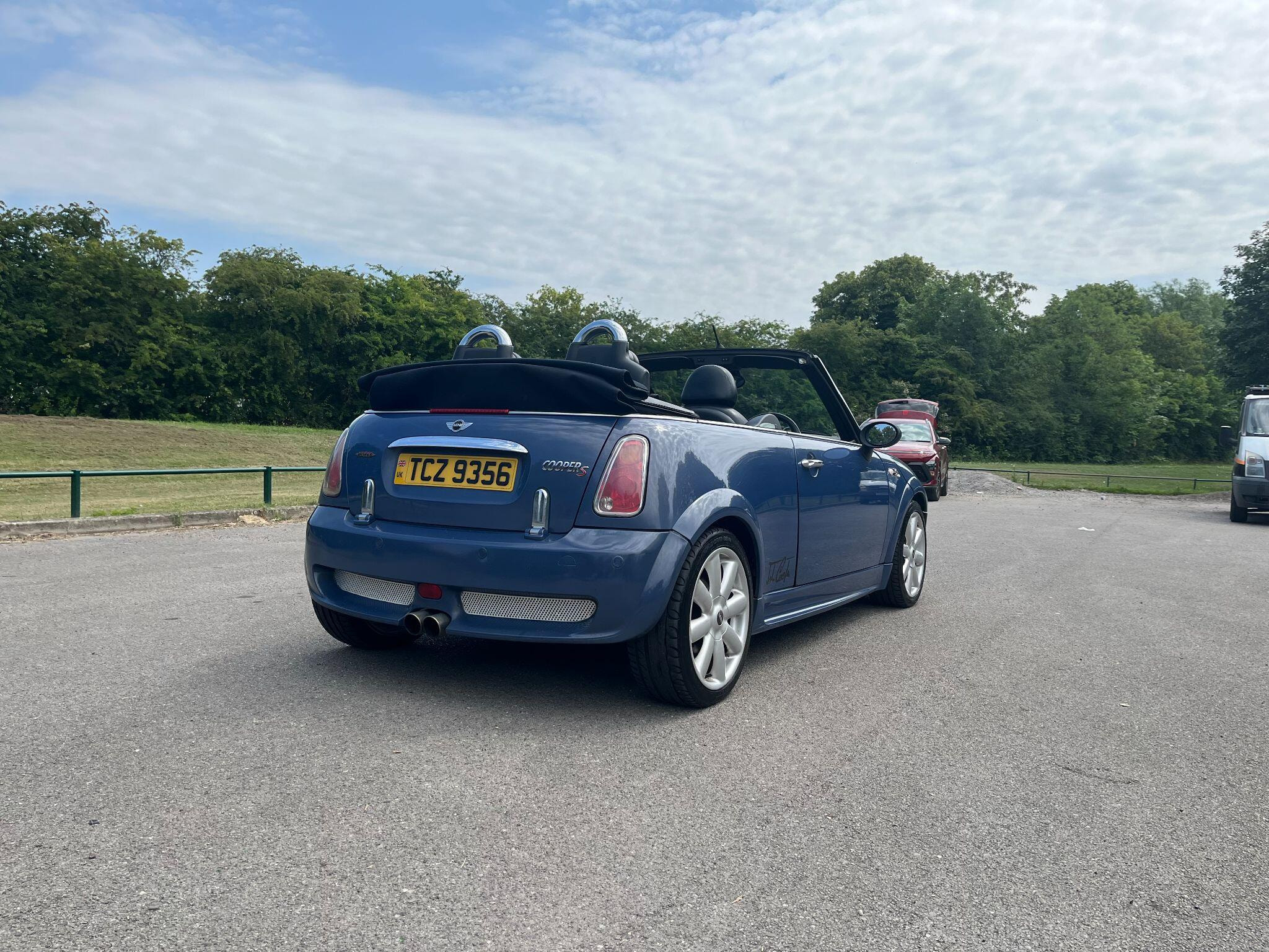 MINI Convertible 1.6 Cooper S Euro 4 2dr 2dr Manual 2026