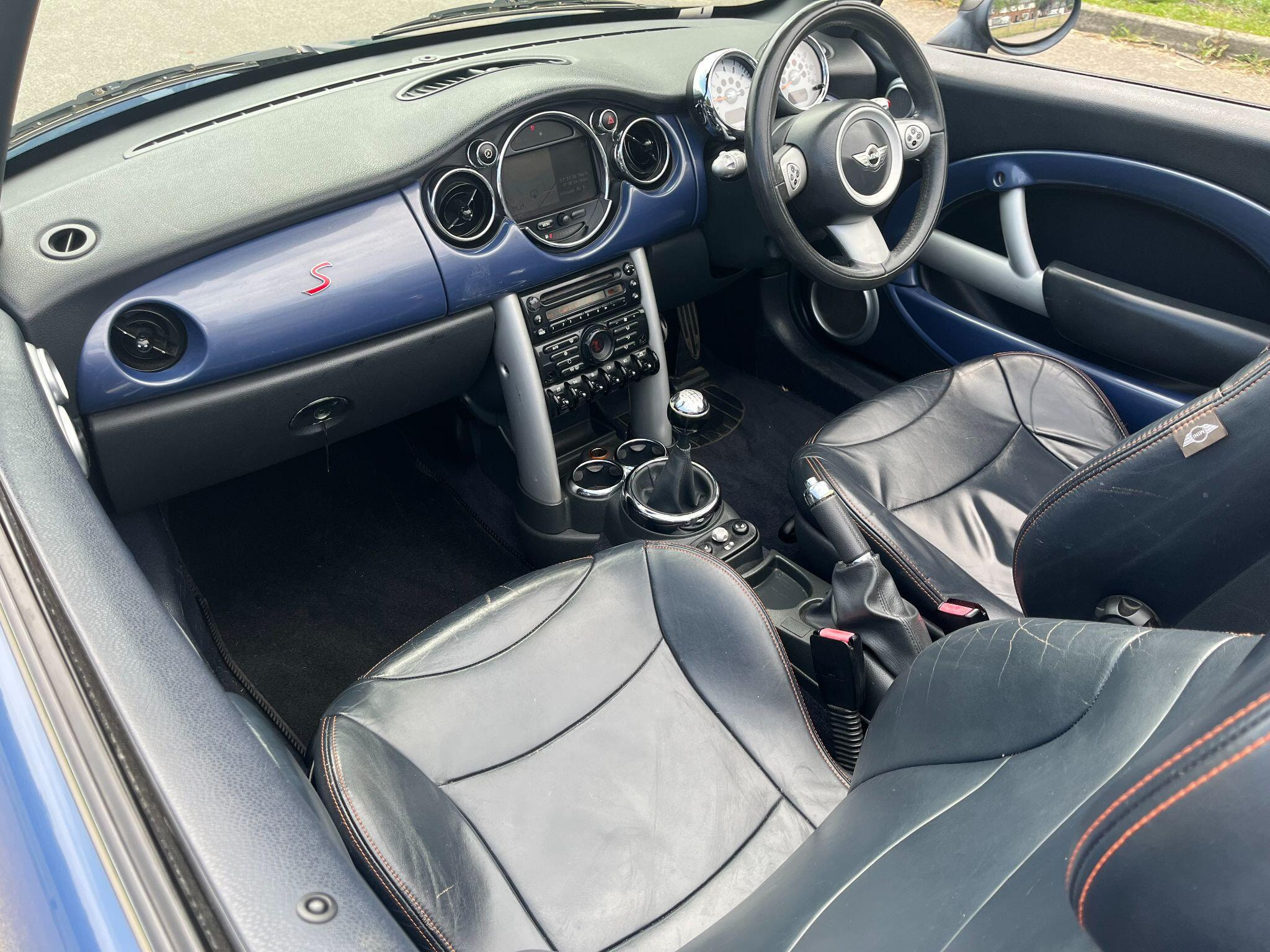 MINI Convertible 1.6 Cooper S Euro 4 2dr 2dr Manual 2026