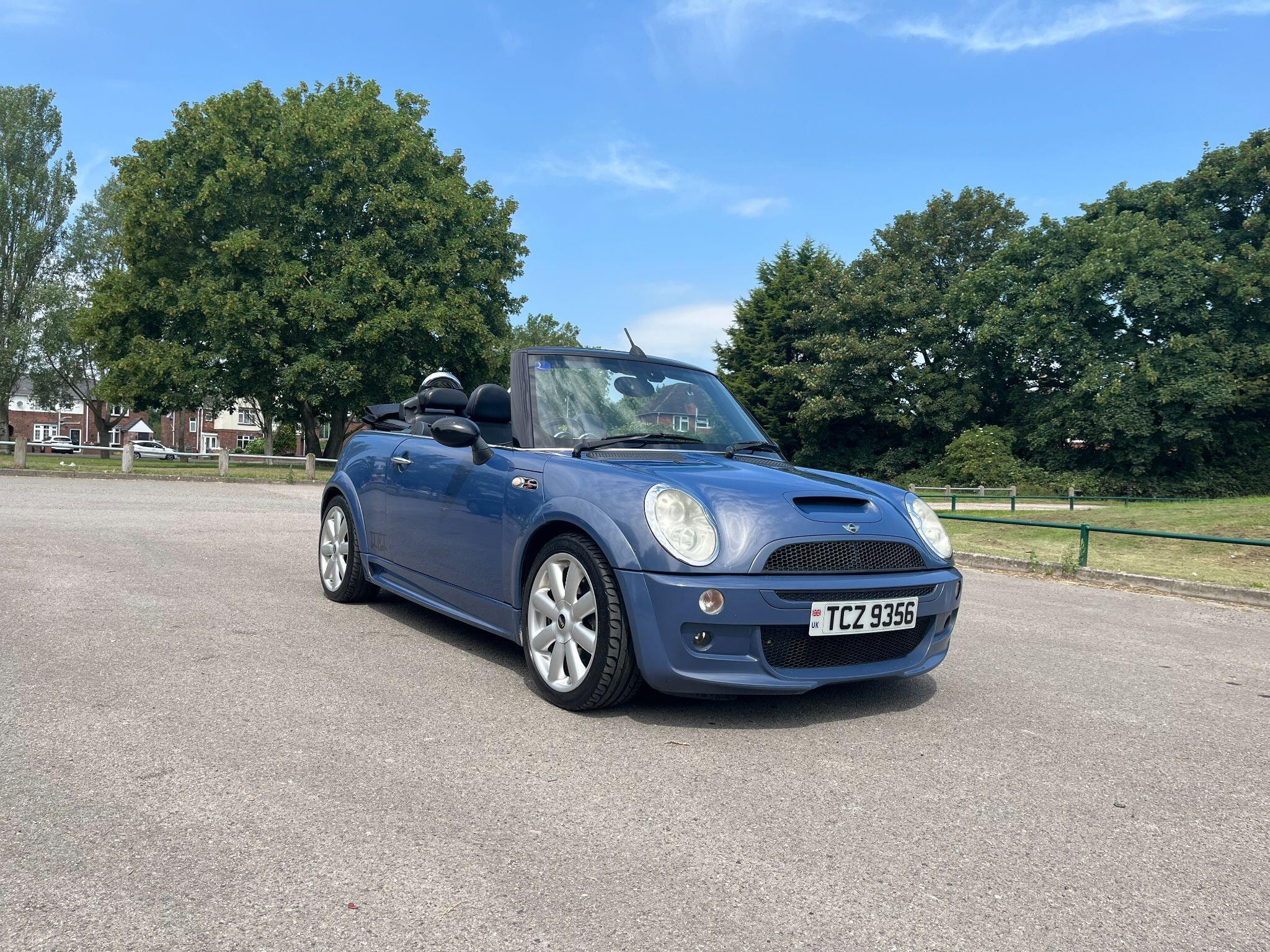 MINI Convertible 1.6 Cooper S Euro 4 2dr 2dr Manual 2026