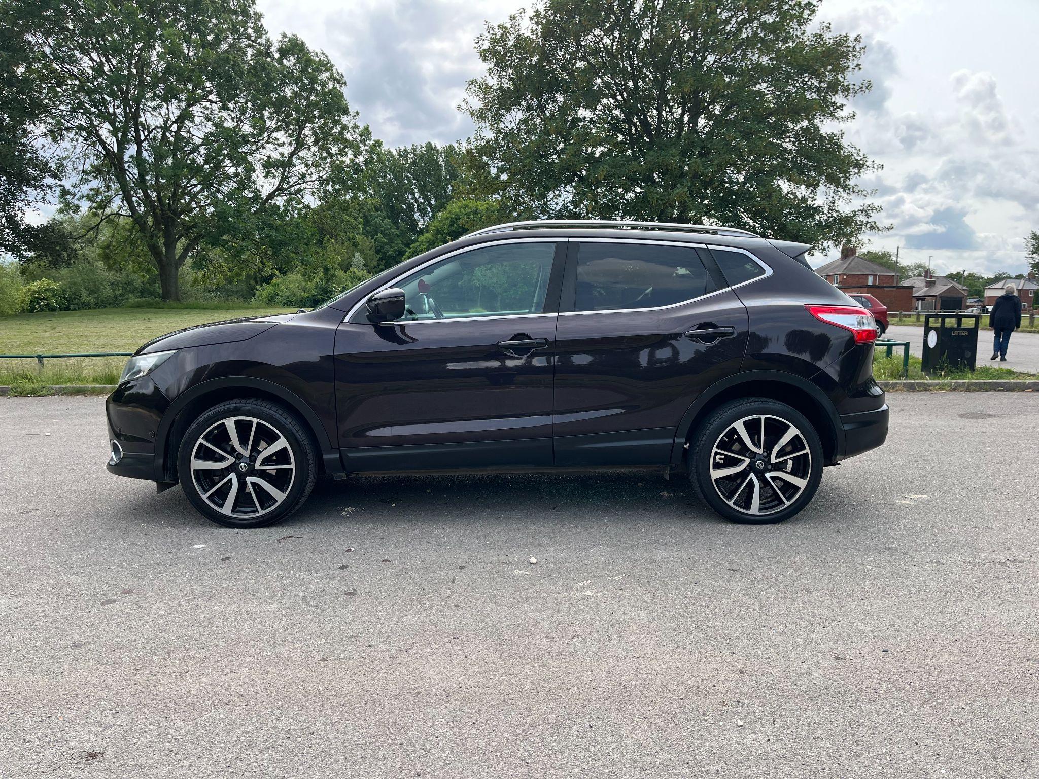 Nissan Qashqai 1.2 DIG-T Tekna 2WD Euro 6 (s/s) 5dr 5dr Manual 2026