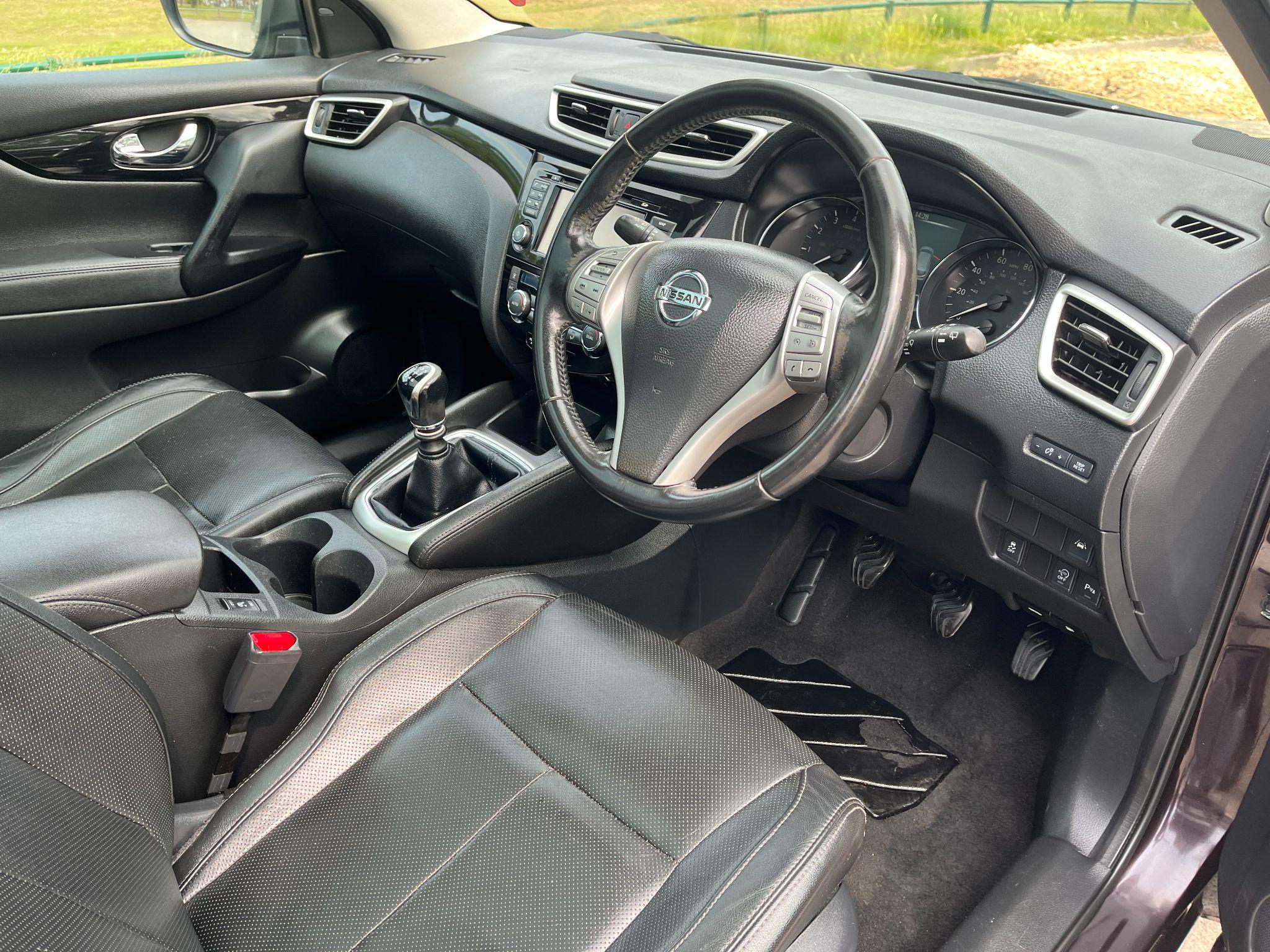 Nissan Qashqai 1.2 DIG-T Tekna 2WD Euro 6 (s/s) 5dr 5dr Manual 2026