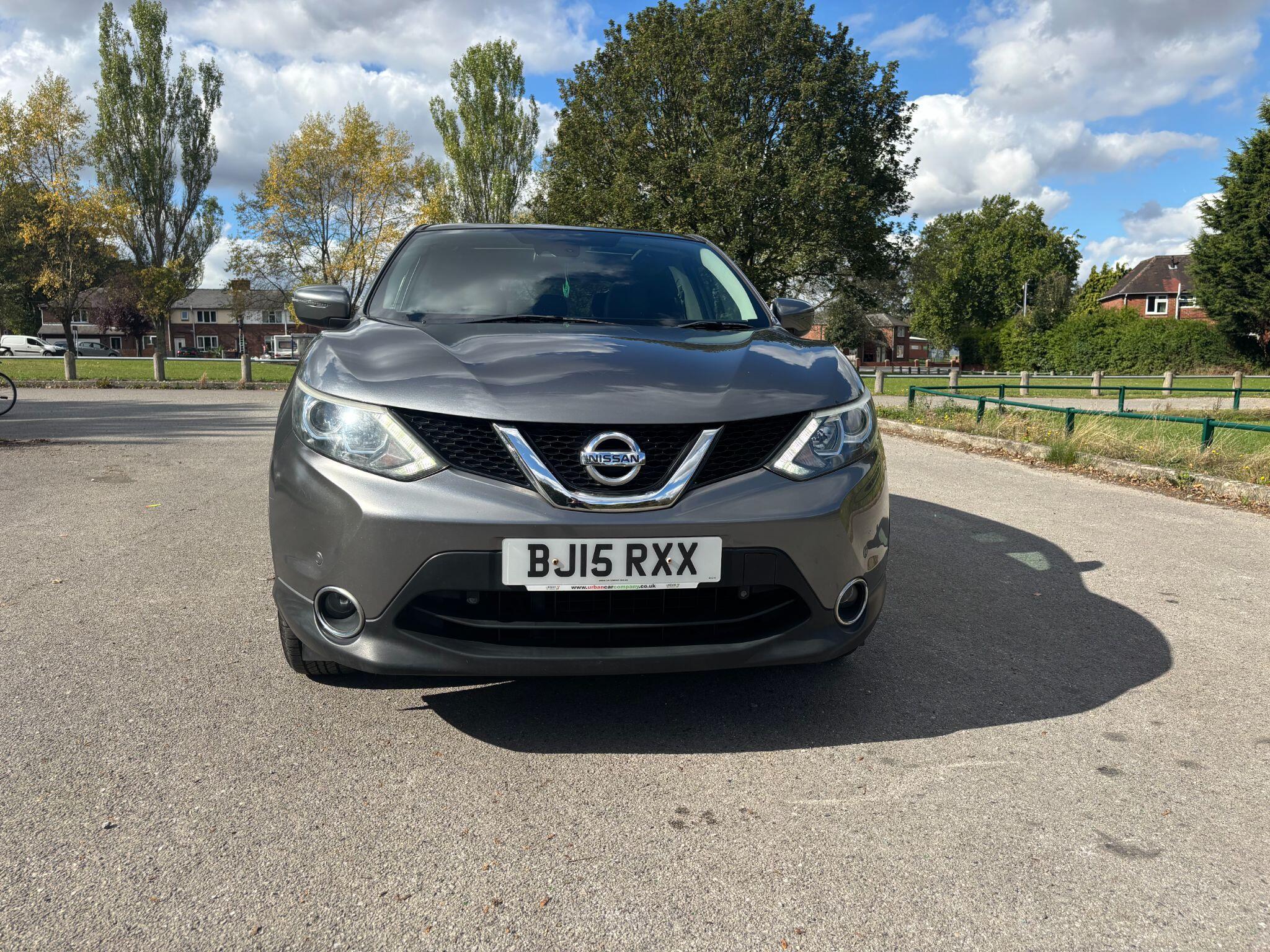 Nissan Qashqai 1.5 dCi Acenta+ 2WD Euro 5 (s/s) 5dr 5dr Manual 2026