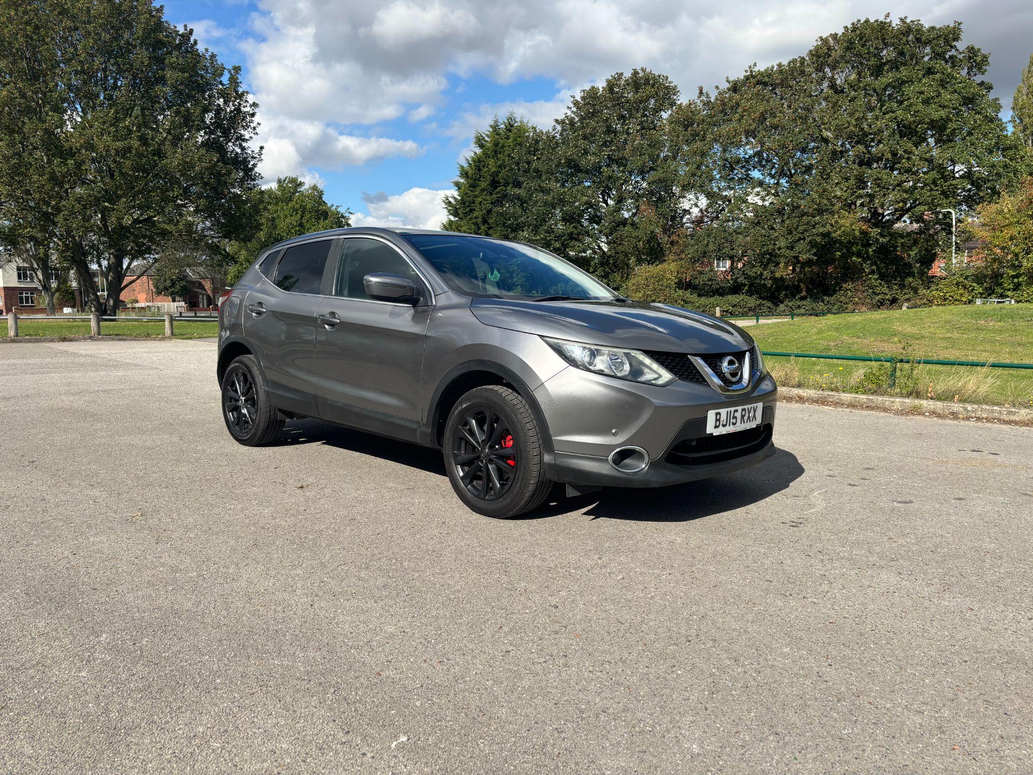 Nissan Qashqai 1.5 dCi Acenta+ 2WD Euro 5 (s/s) 5dr 5dr Manual 2026