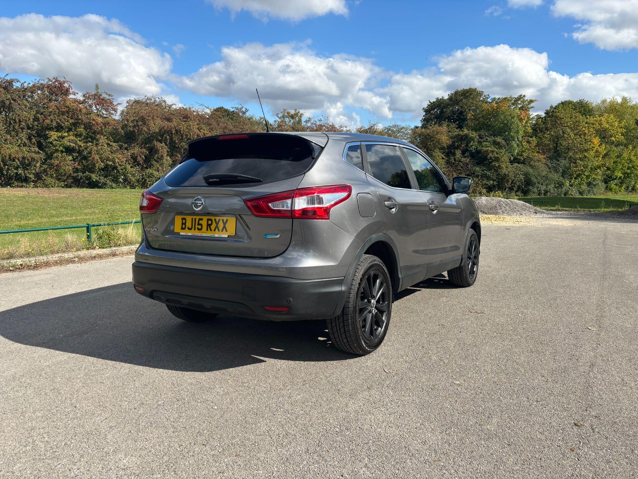 Nissan Qashqai 1.5 dCi Acenta+ 2WD Euro 5 (s/s) 5dr 5dr Manual 2026