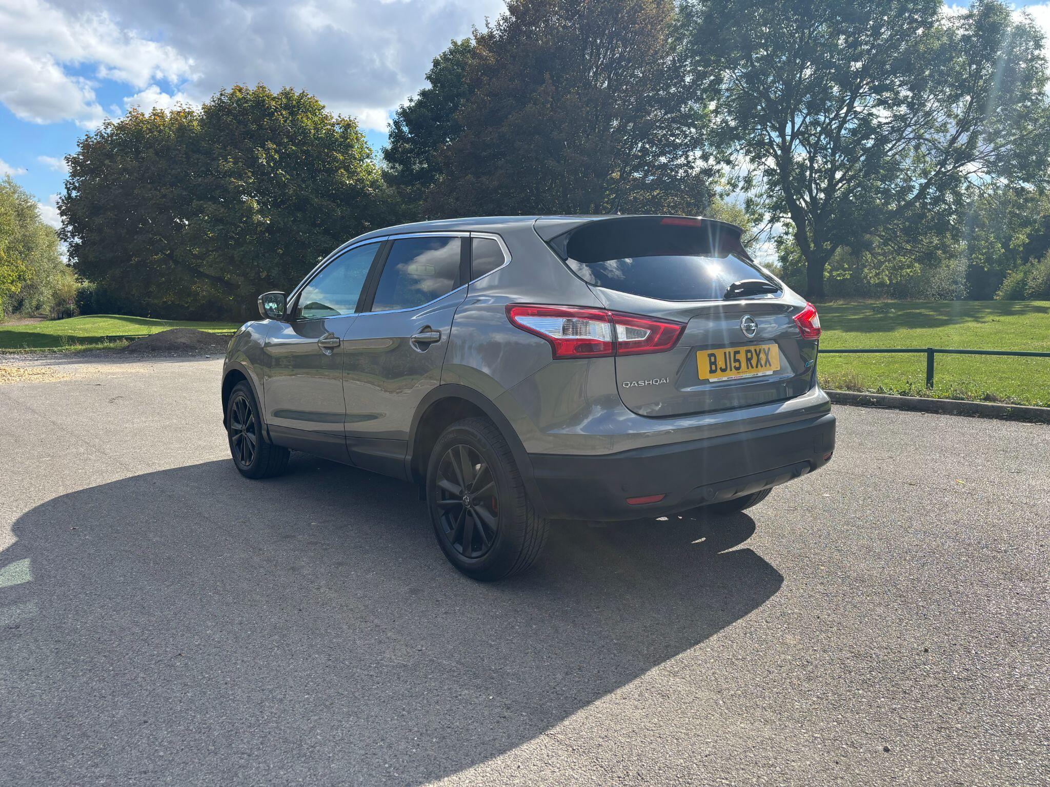 Nissan Qashqai 1.5 dCi Acenta+ 2WD Euro 5 (s/s) 5dr 5dr Manual 2026