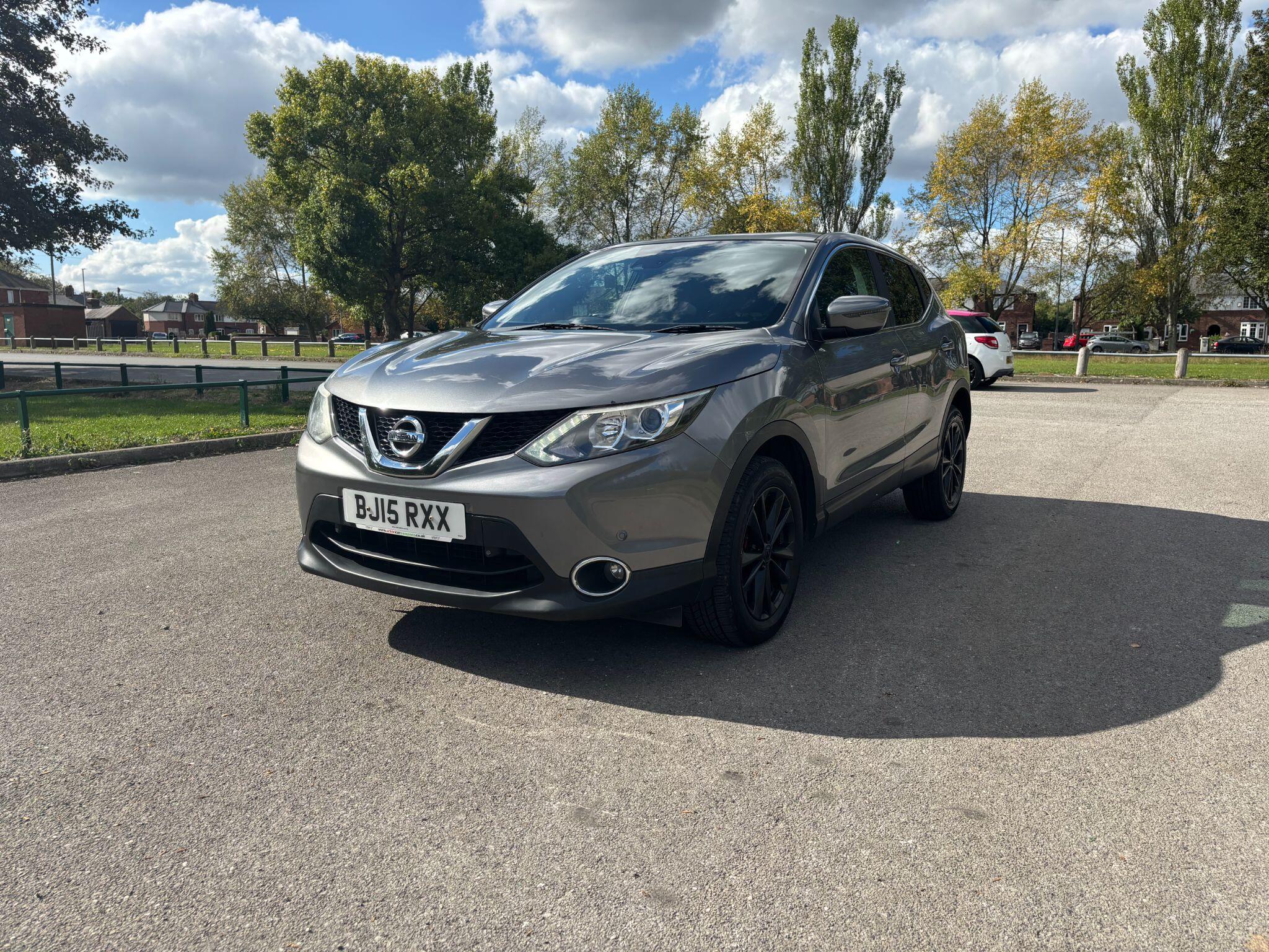 Nissan Qashqai 1.5 dCi Acenta+ 2WD Euro 5 (s/s) 5dr 5dr Manual 2026