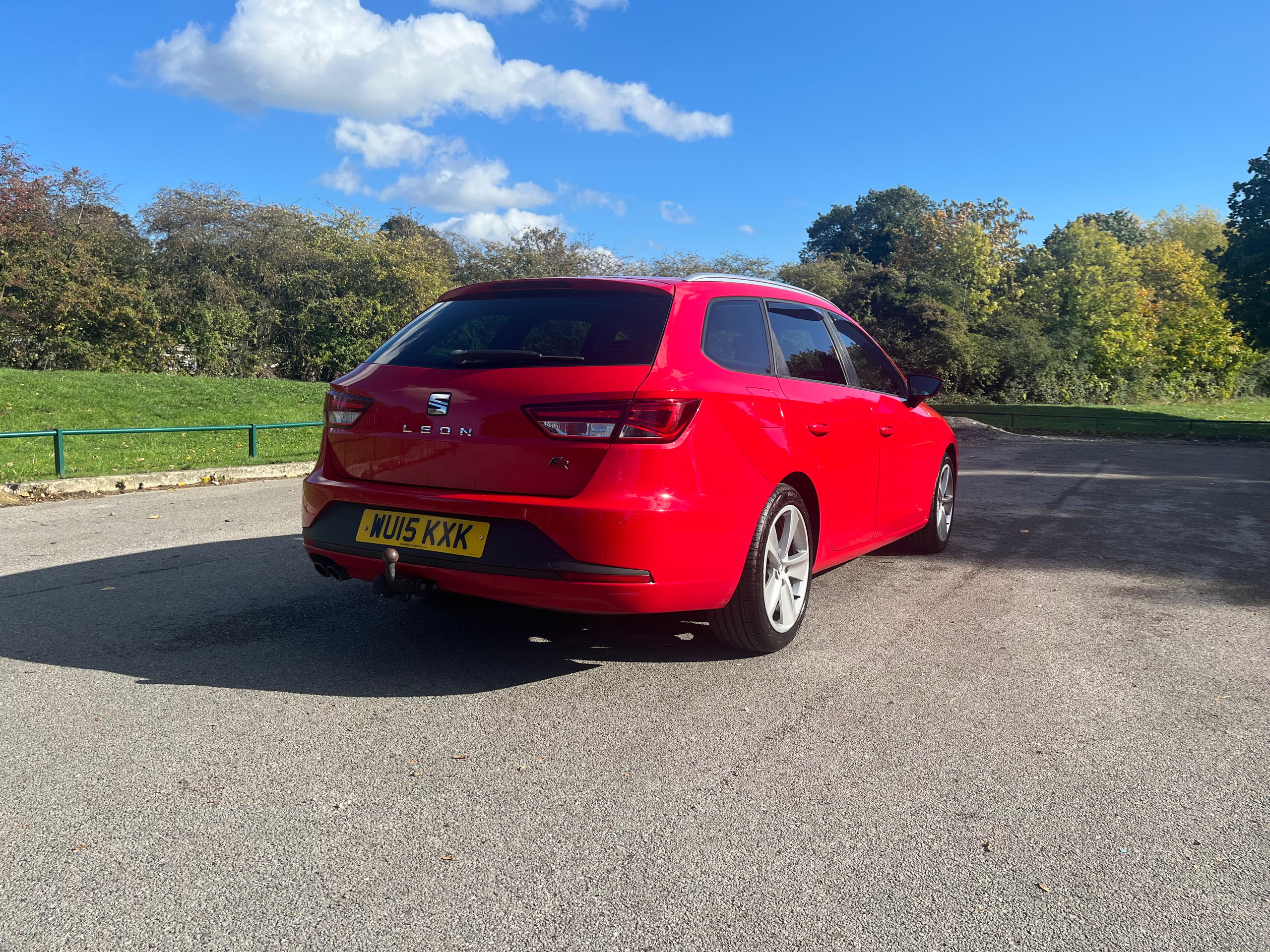 Seat Leon 2.0 TDI CR FR Sport Tourer 5dr Diesel Manual Euro 5 (s/s) (184 ps) 5dr Manual 2026