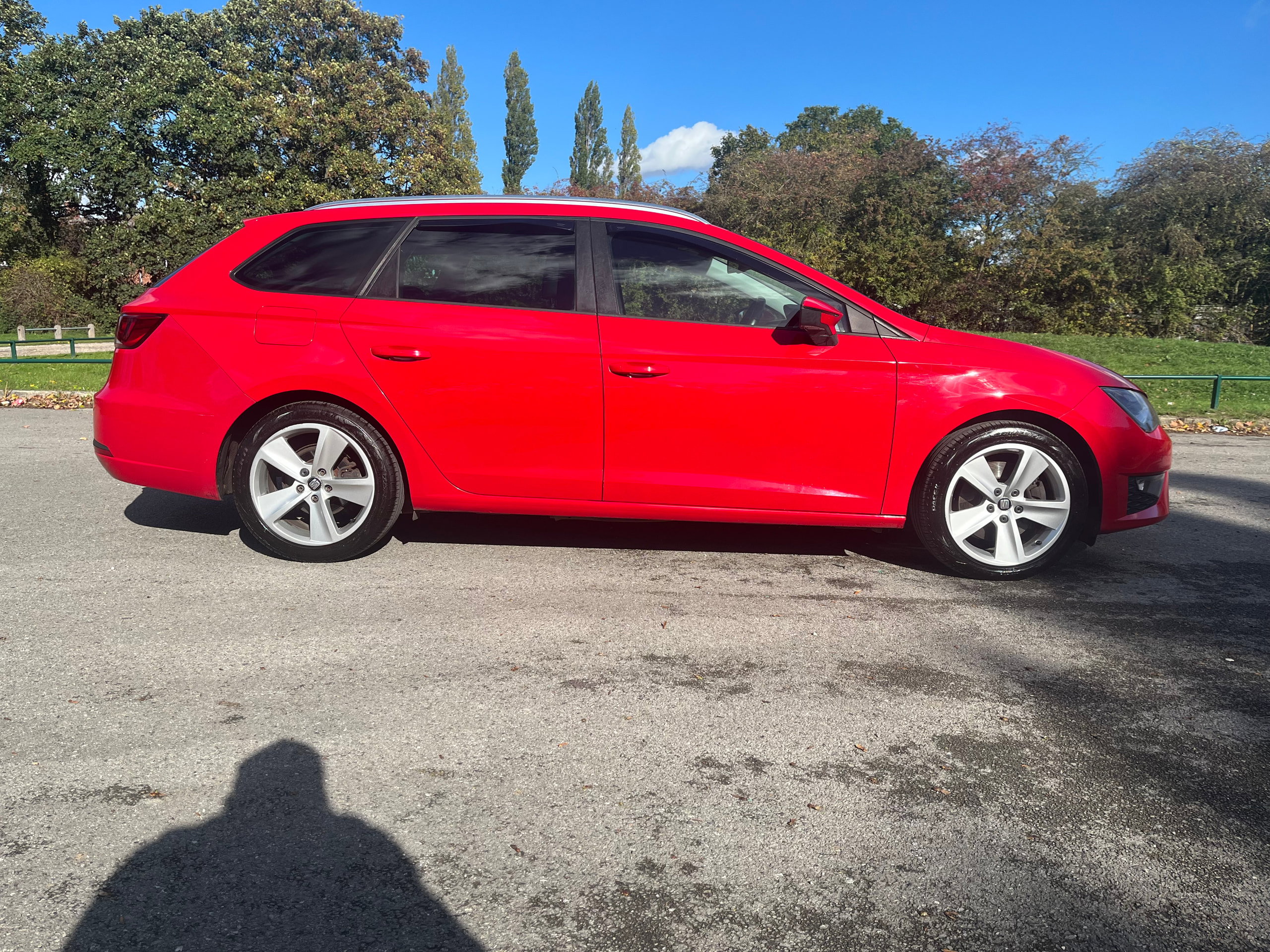Seat Leon 2.0 TDI CR FR Sport Tourer 5dr Diesel Manual Euro 5 (s/s) (184 ps) 5dr Manual 2026