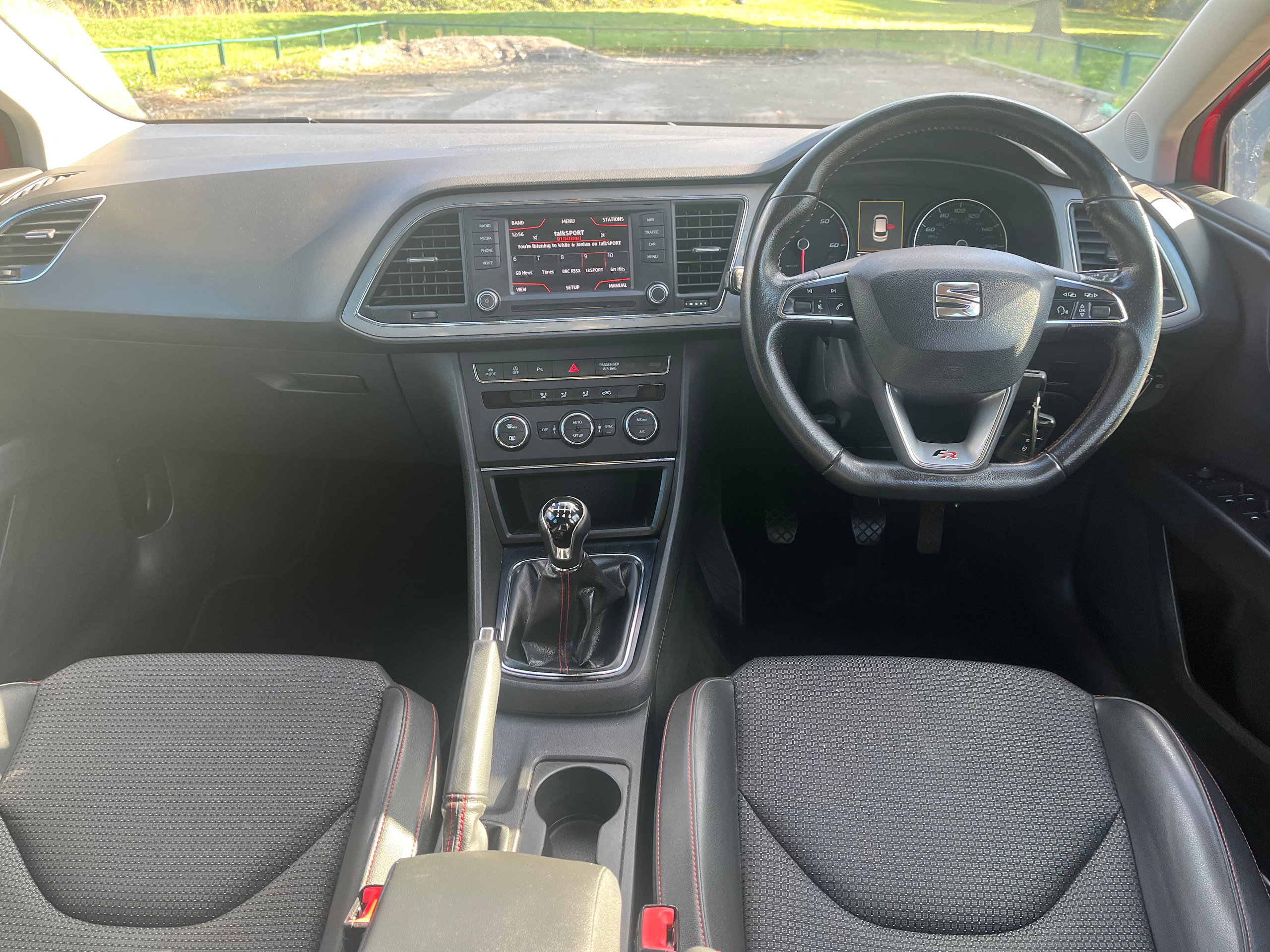 Seat Leon 2.0 TDI CR FR Sport Tourer 5dr Diesel Manual Euro 5 (s/s) (184 ps) 5dr Manual 2026