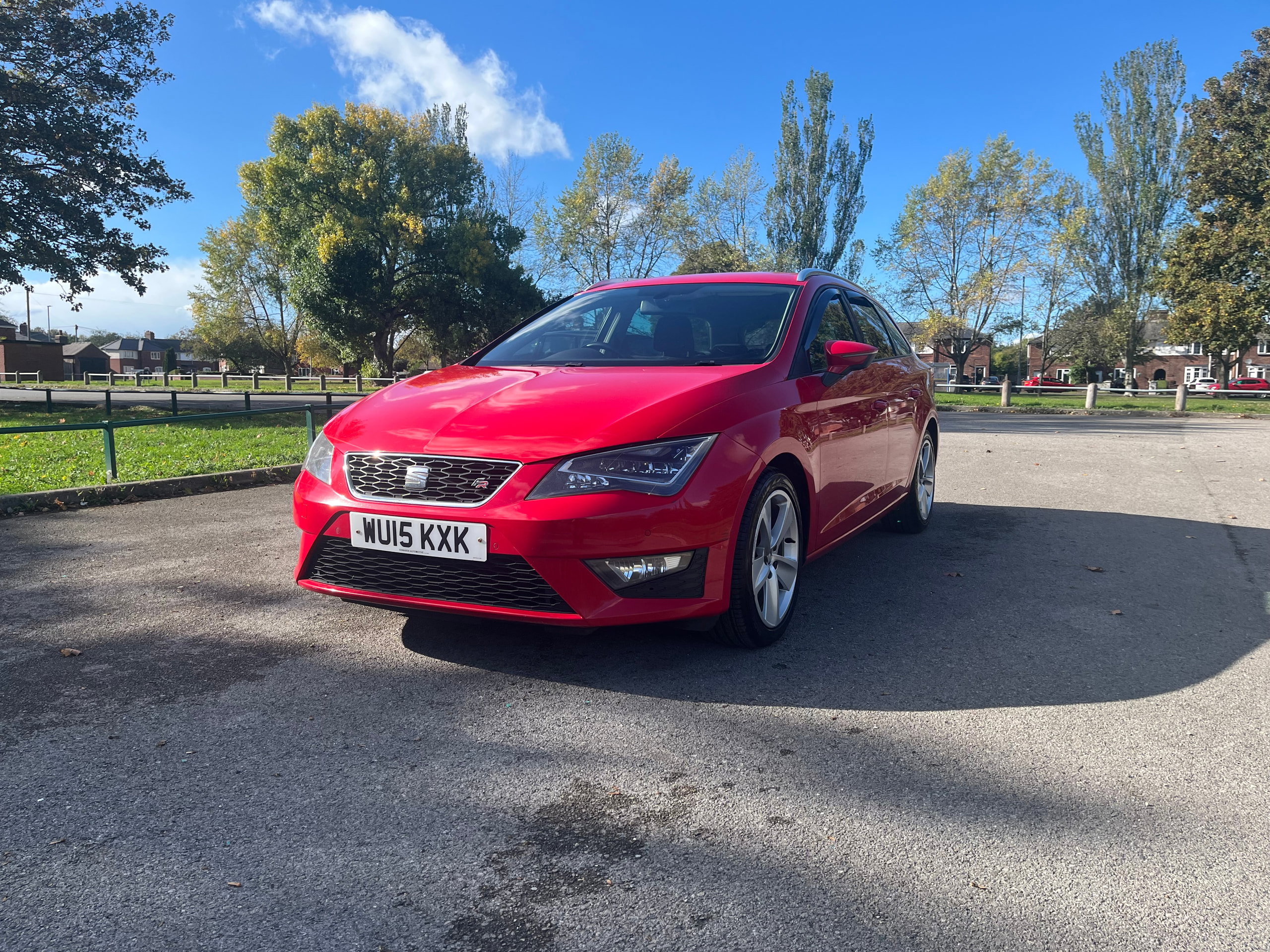 Seat Leon 2.0 TDI CR FR Sport Tourer 5dr Diesel Manual Euro 5 (s/s) (184 ps) 5dr Manual 2026