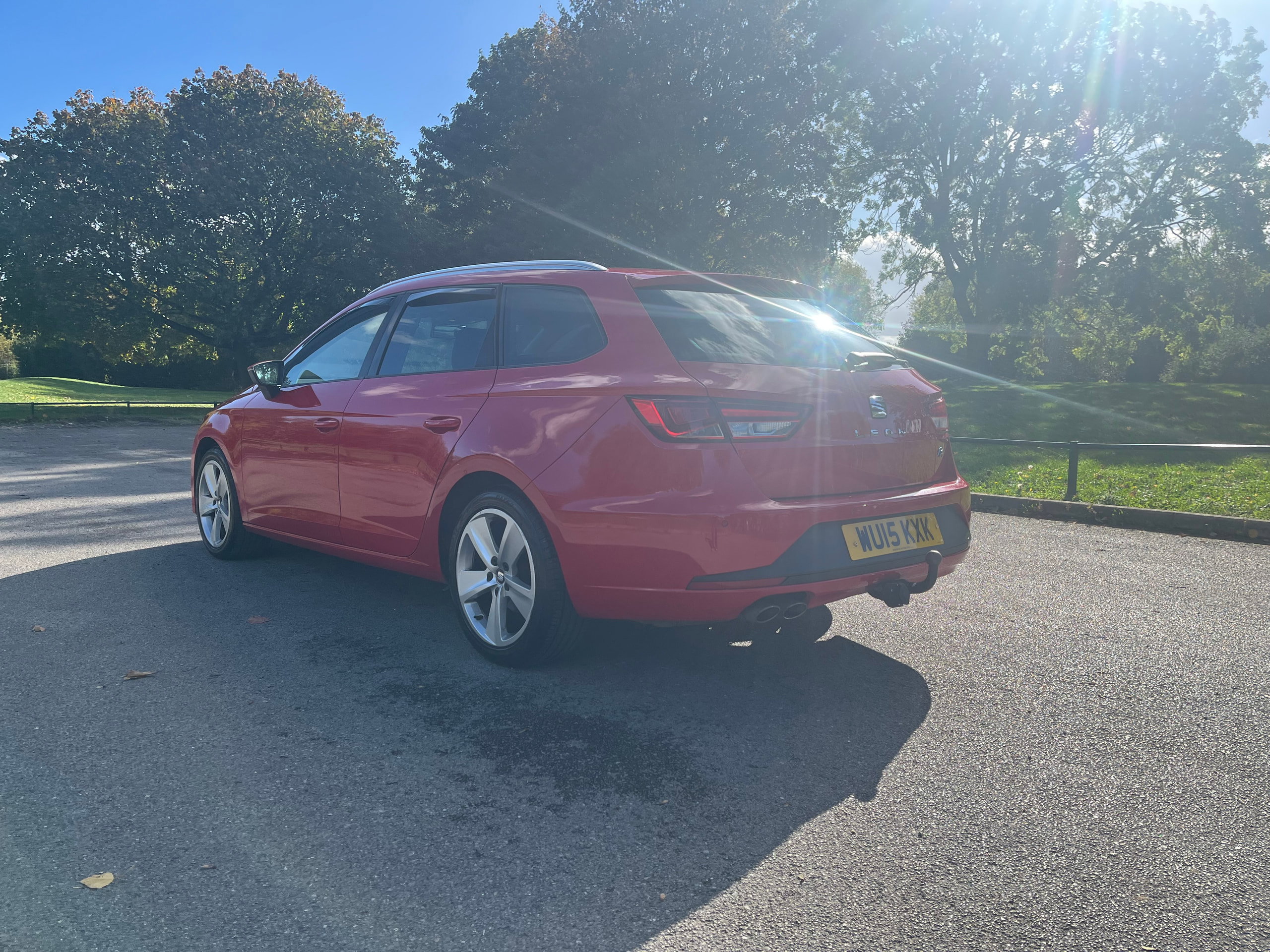 Seat Leon 2.0 TDI CR FR Sport Tourer 5dr Diesel Manual Euro 5 (s/s) (184 ps) 5dr Manual 2026