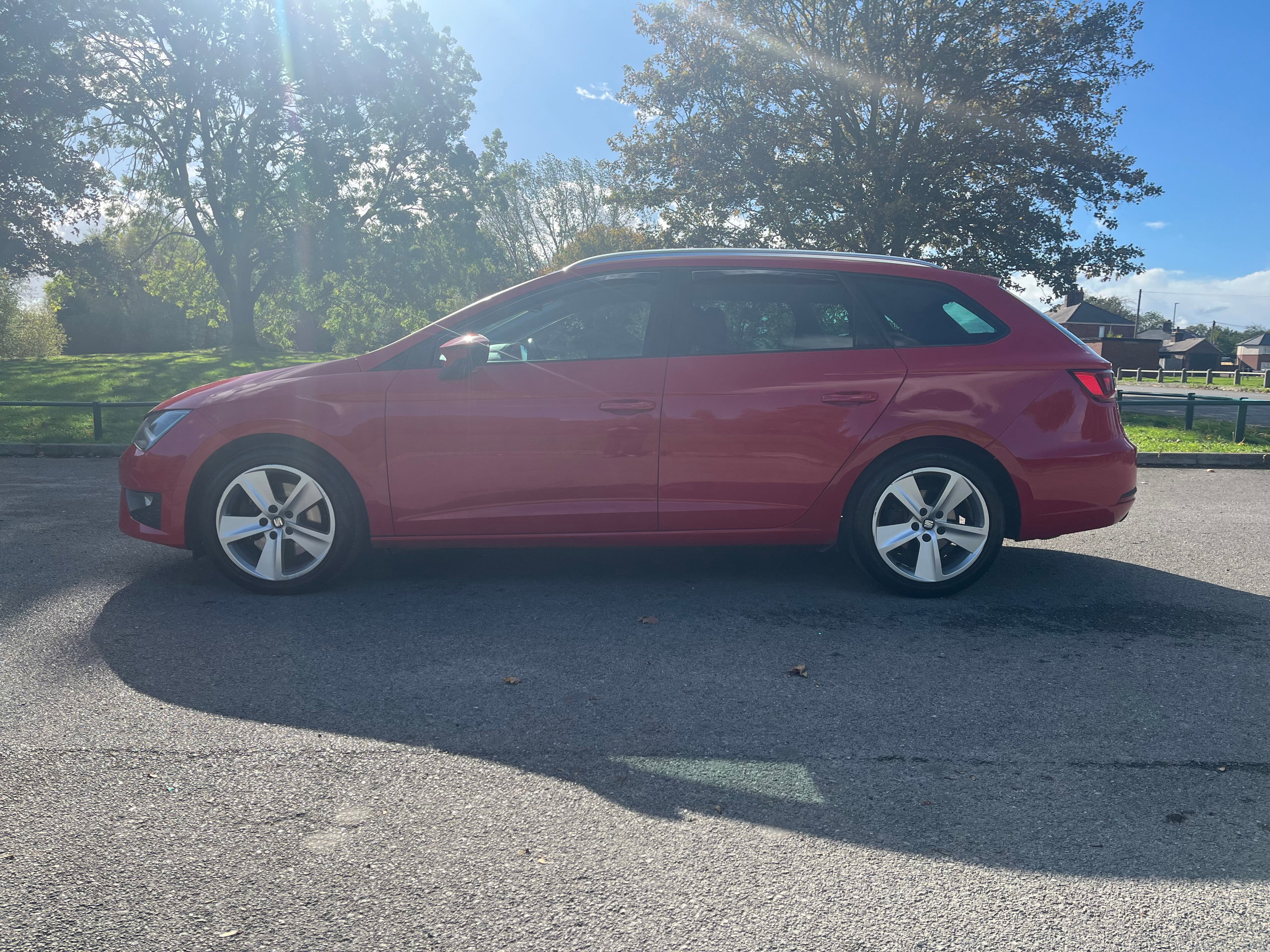 Seat Leon 2.0 TDI CR FR Sport Tourer 5dr Diesel Manual Euro 5 (s/s) (184 ps) 5dr Manual 2026