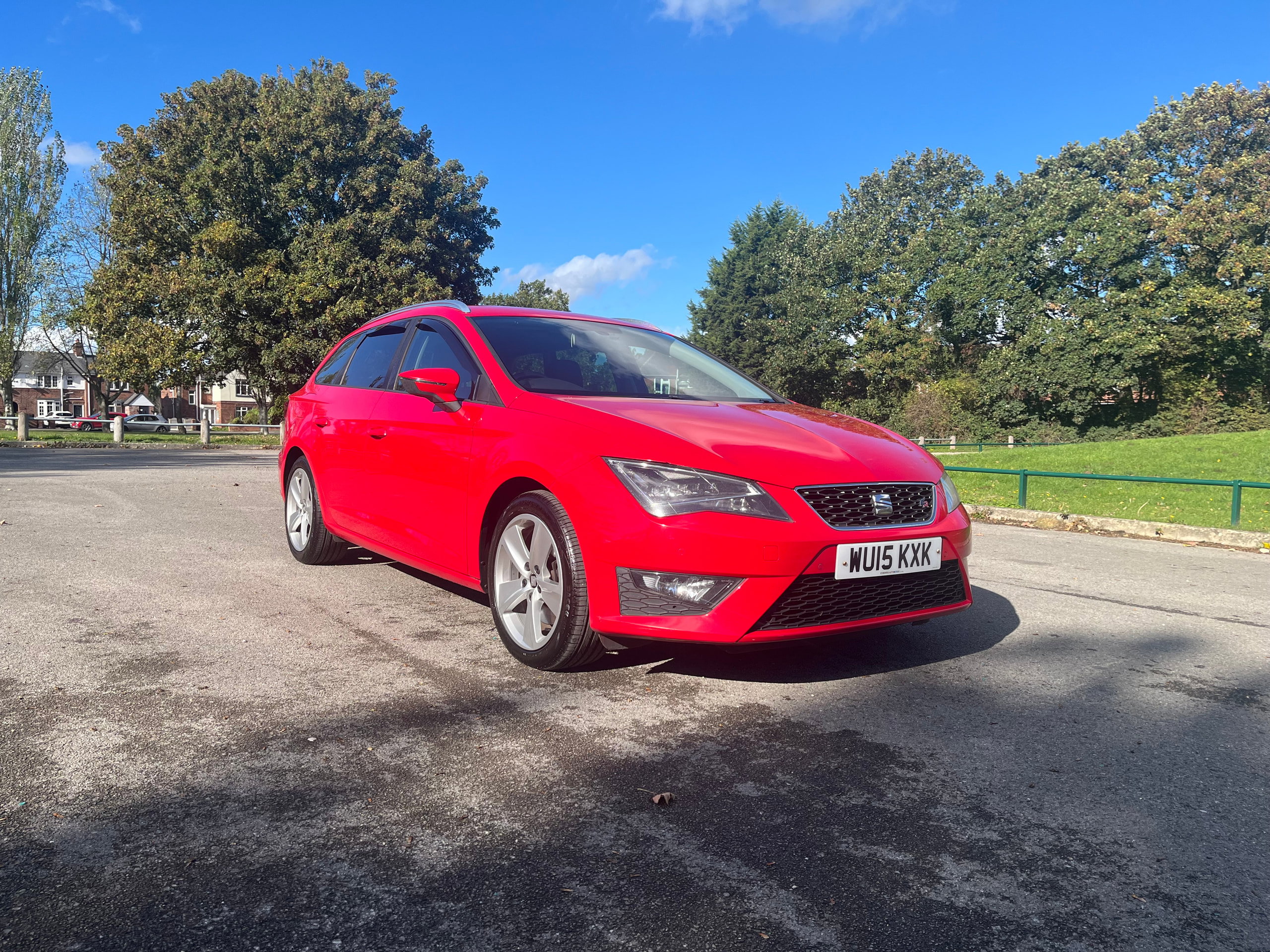 Seat Leon 2.0 TDI CR FR Sport Tourer 5dr Diesel Manual Euro 5 (s/s) (184 ps) 5dr Manual 2026