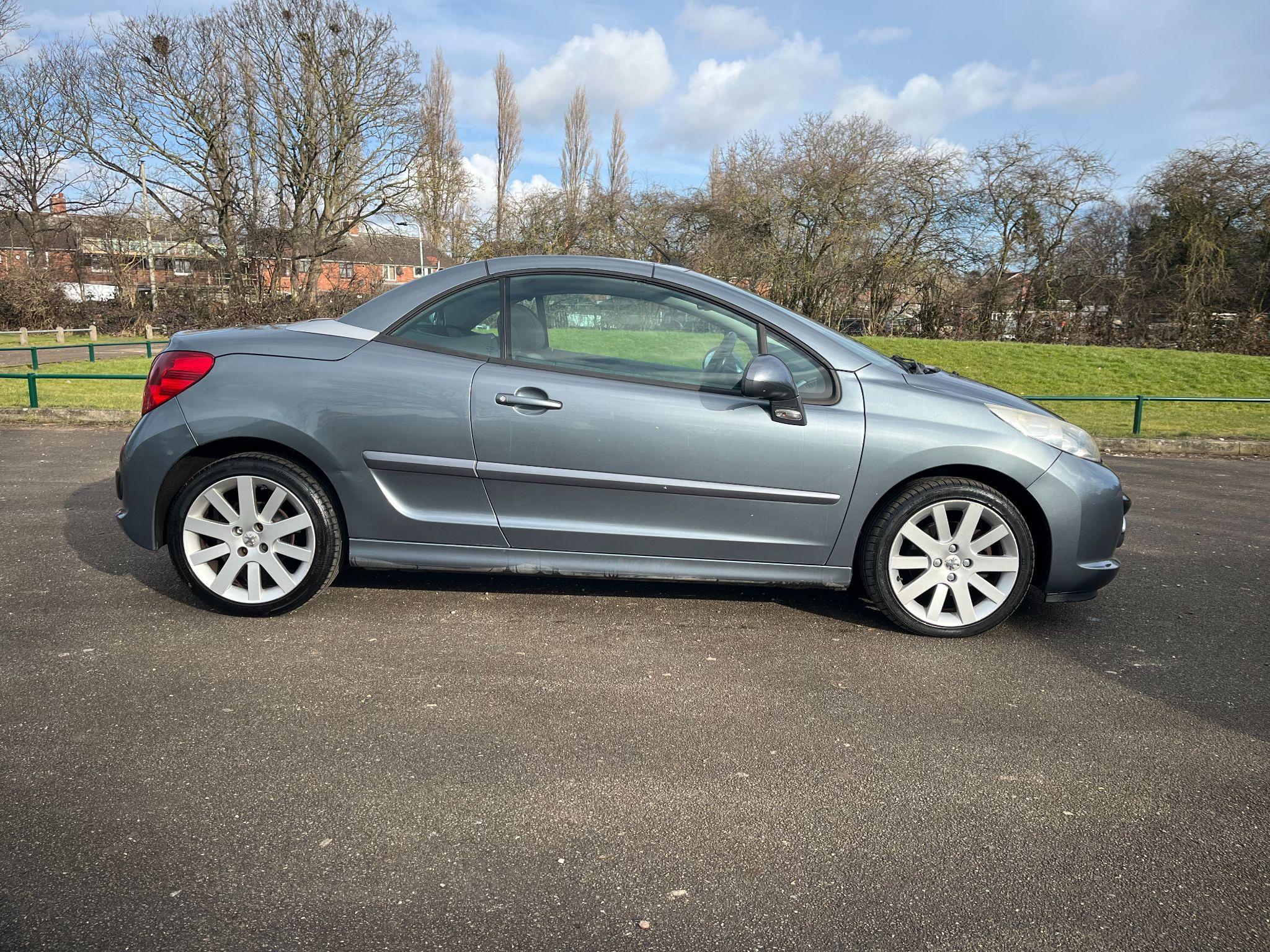 Peugeot 207 CC 1.6 16v GT 2dr 2dr Manual 2026