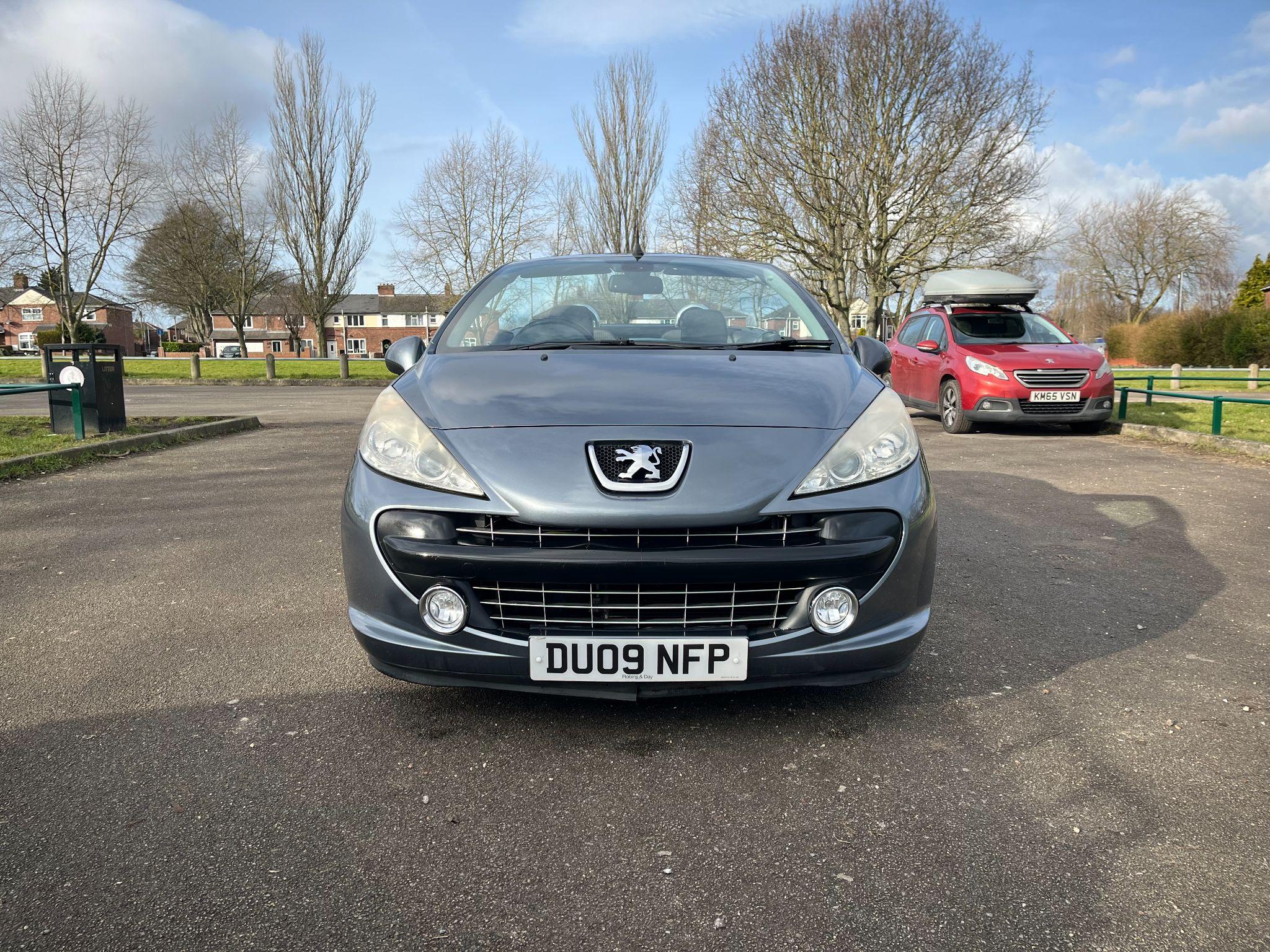 Peugeot 207 CC 1.6 16v GT 2dr 2dr Manual 2026