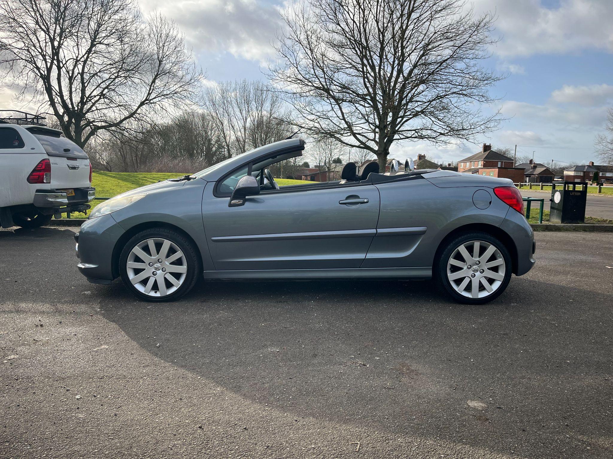 Peugeot 207 CC 1.6 16v GT 2dr 2dr Manual 2026