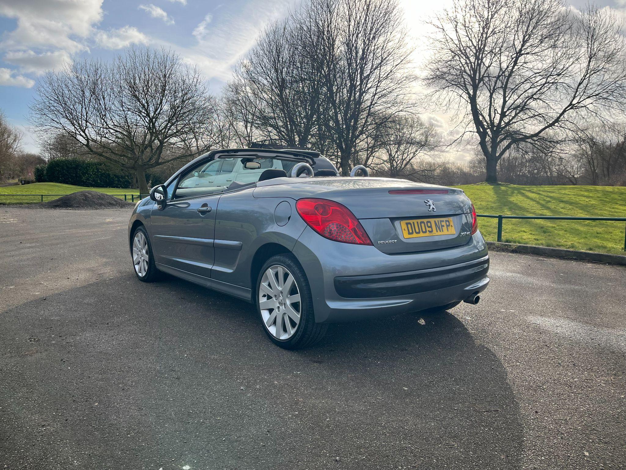 Peugeot 207 CC 1.6 16v GT 2dr 2dr Manual 2026