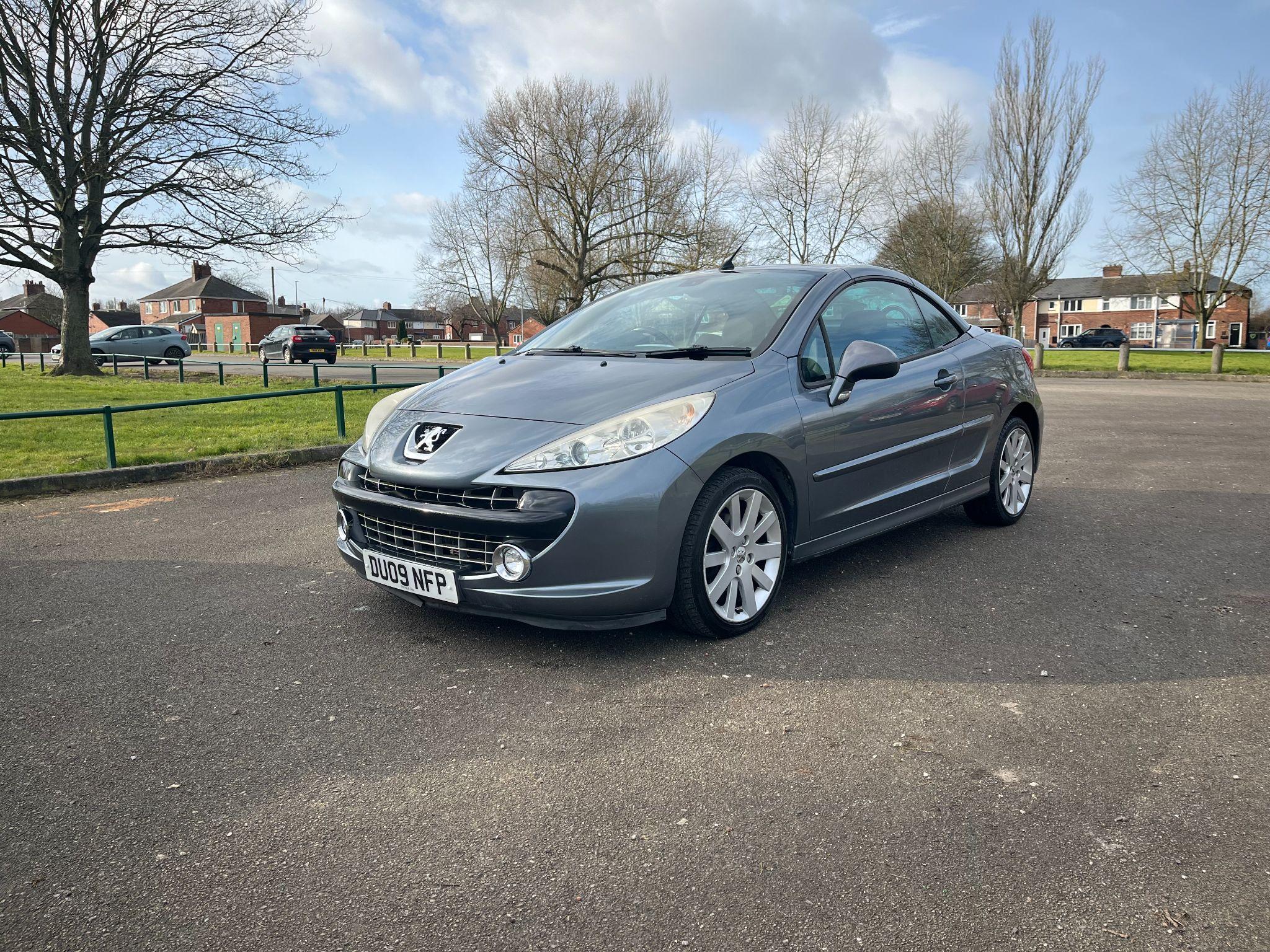 Peugeot 207 CC 1.6 16v GT 2dr 2dr Manual 2026