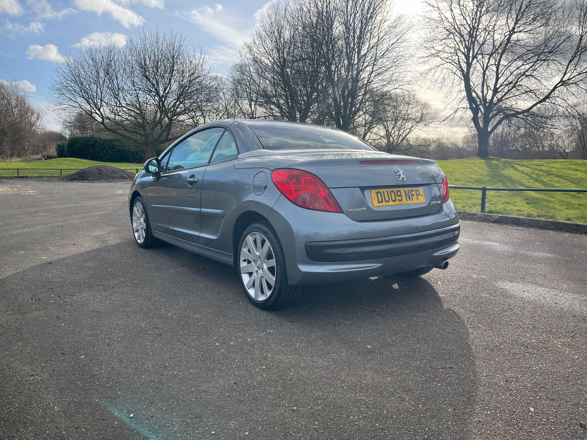Peugeot 207 CC 1.6 16v GT 2dr 2dr Manual 2026