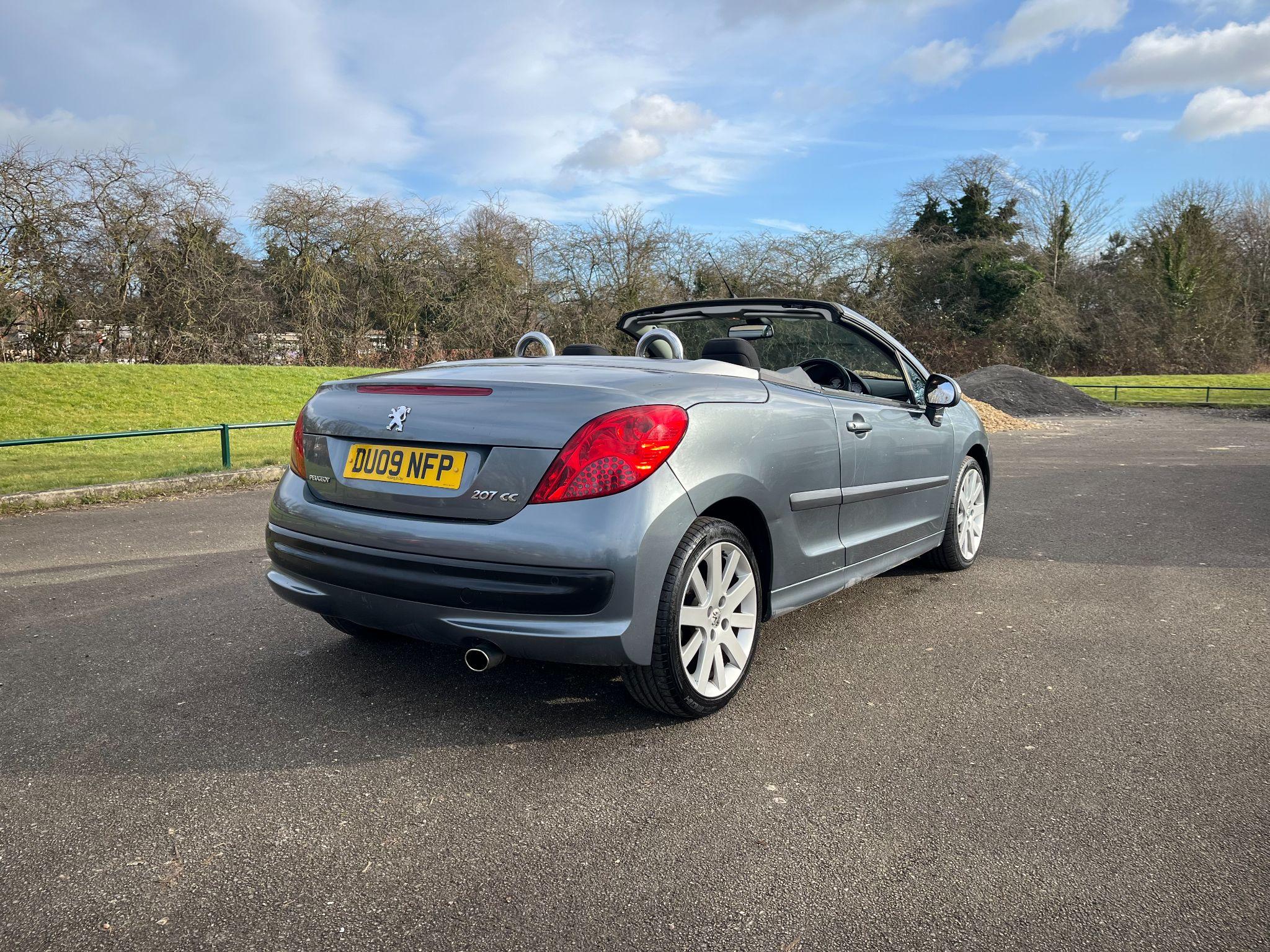 Peugeot 207 CC 1.6 16v GT 2dr 2dr Manual 2026