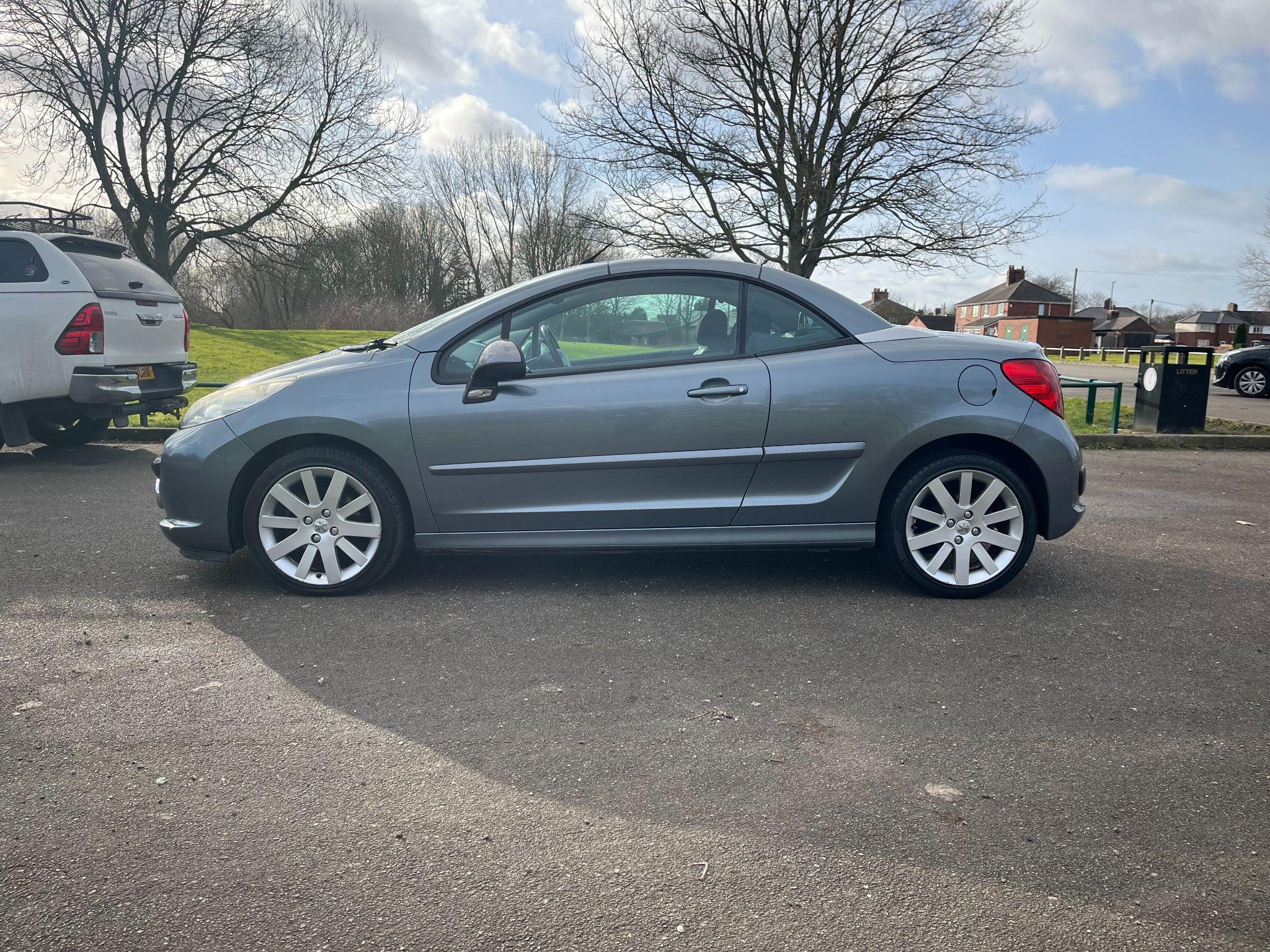 Peugeot 207 CC 1.6 16v GT 2dr 2dr Manual 2026