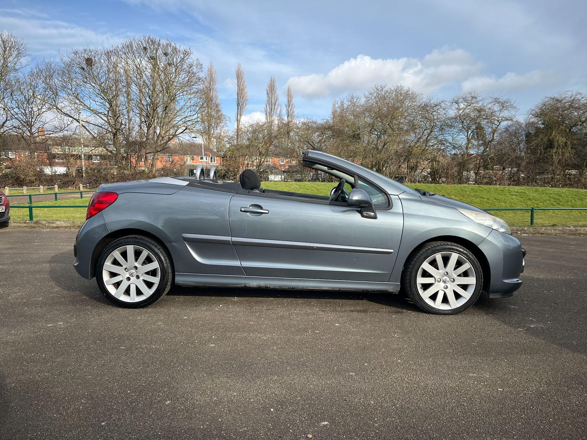 Peugeot 207 CC 1.6 16v GT 2dr 2dr Manual 2026
