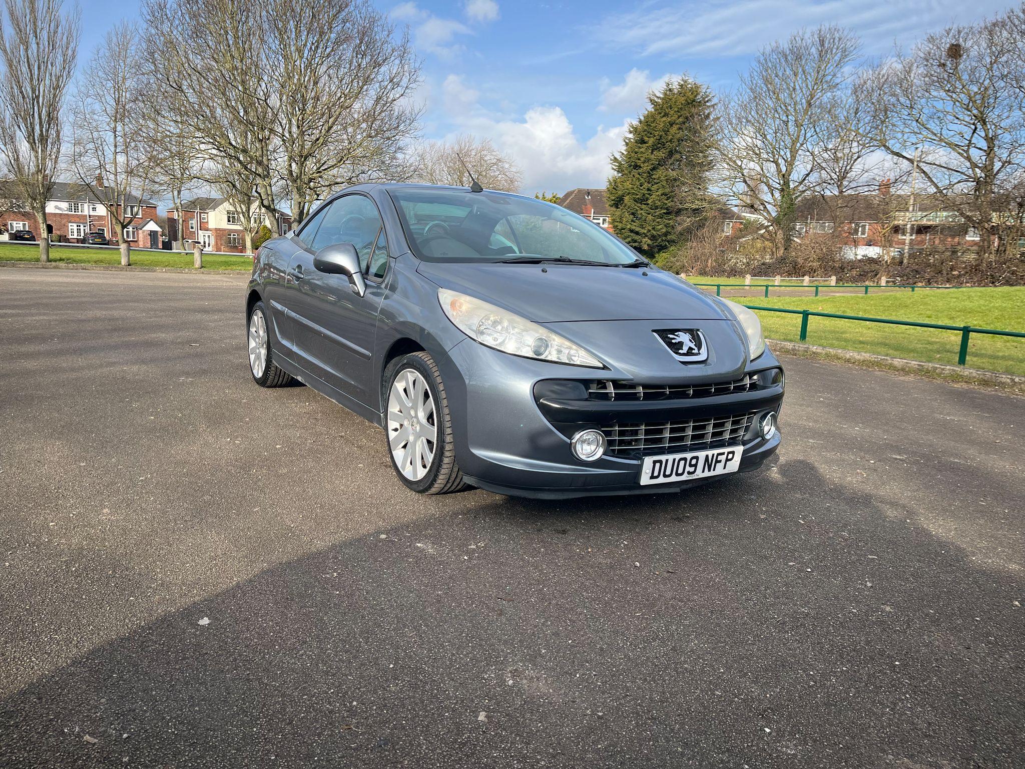 Peugeot 207 CC 1.6 16v GT 2dr 2dr Manual 2026