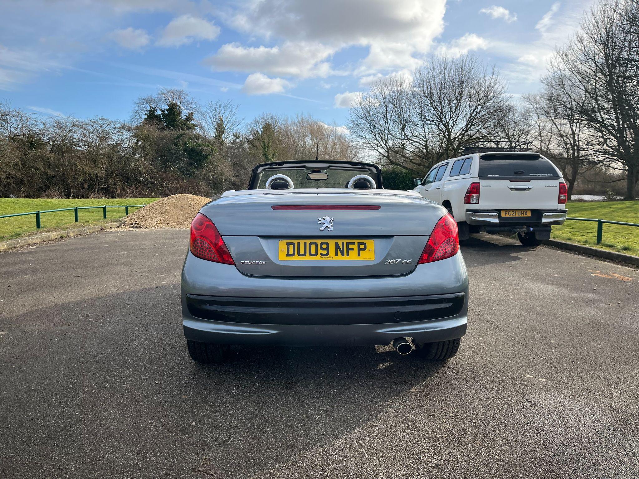 Peugeot 207 CC 1.6 16v GT 2dr 2dr Manual 2026