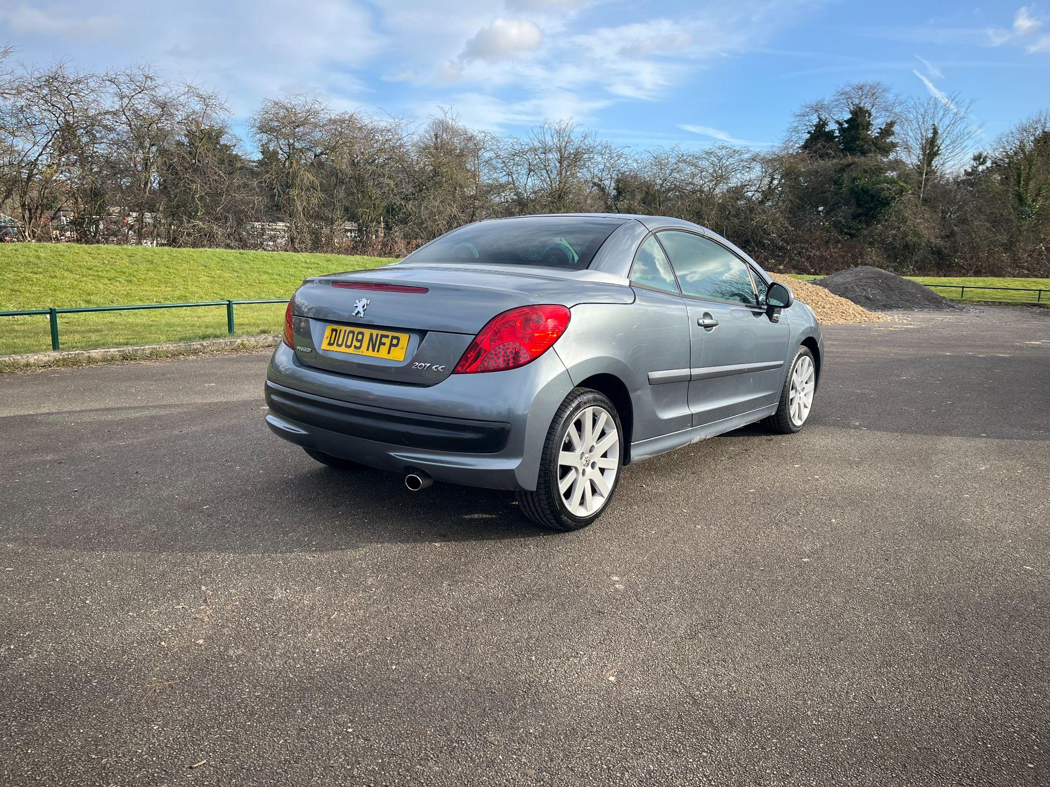 Peugeot 207 CC 1.6 16v GT 2dr 2dr Manual 2026