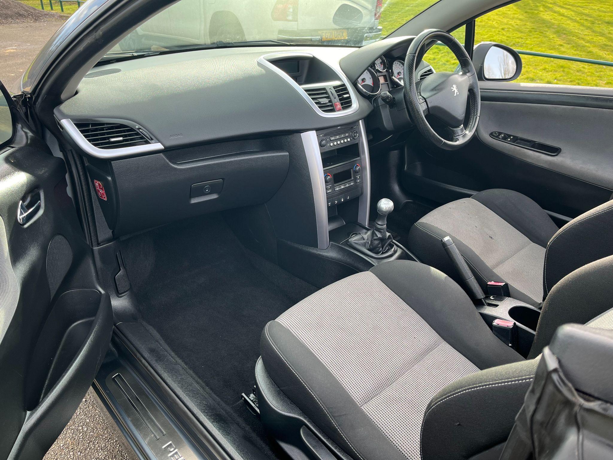 Peugeot 207 CC 1.6 16v GT 2dr 2dr Manual 2026