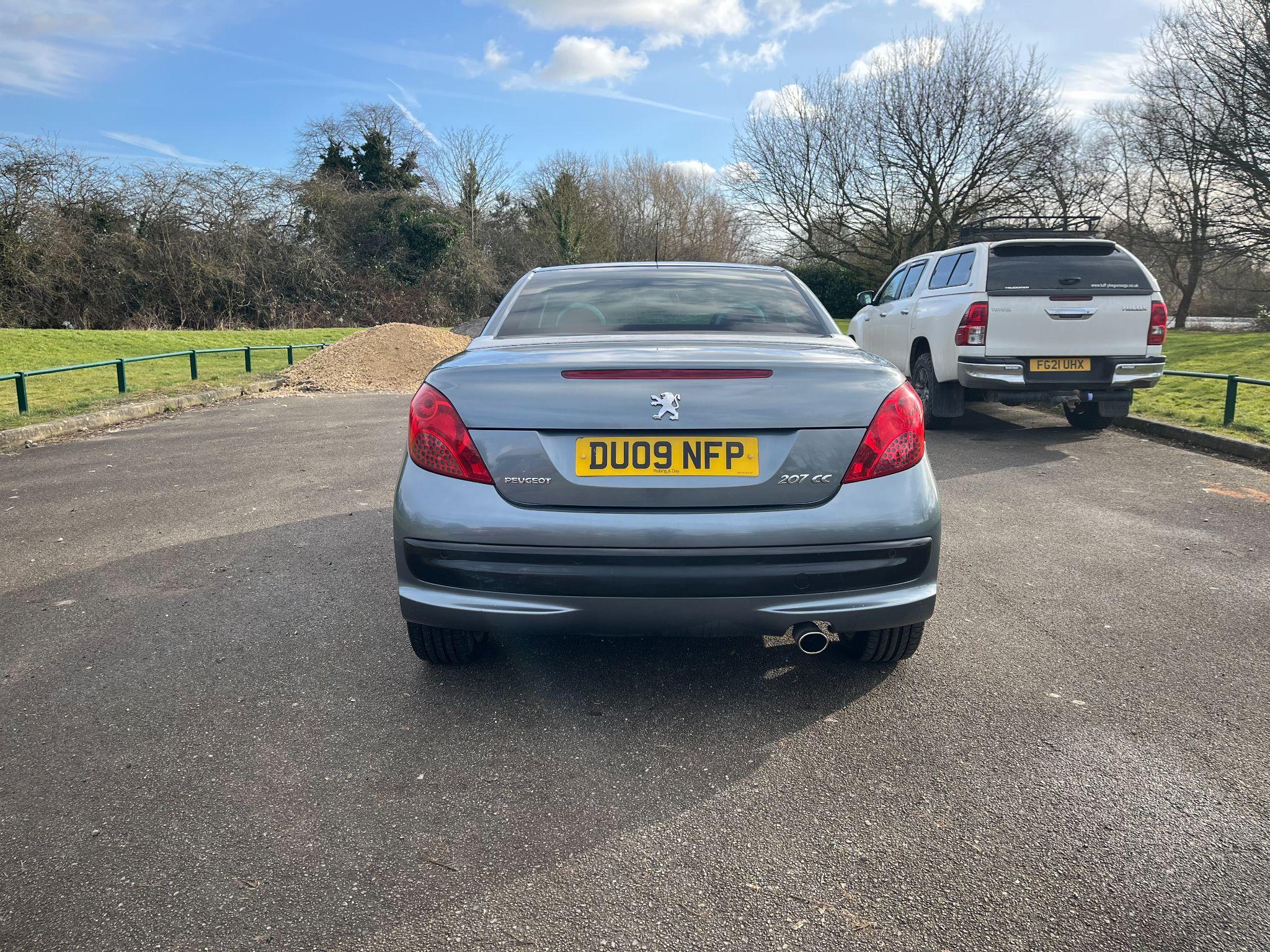 Peugeot 207 CC 1.6 16v GT 2dr 2dr Manual 2026