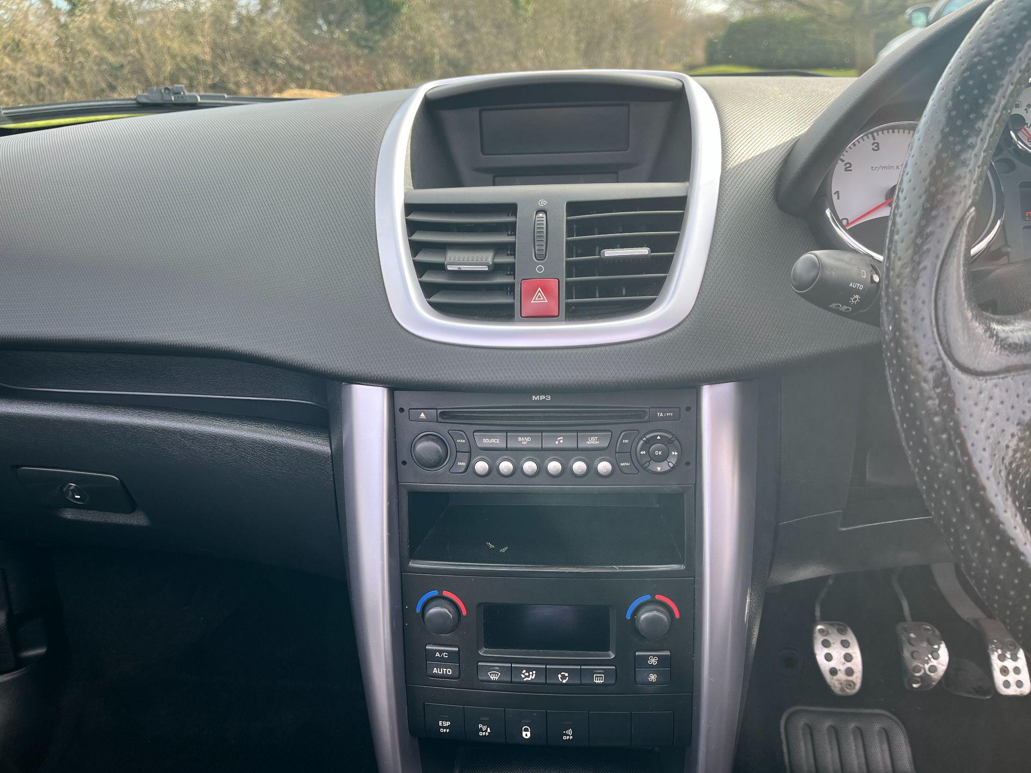 Peugeot 207 CC 1.6 16v GT 2dr 2dr Manual 2026