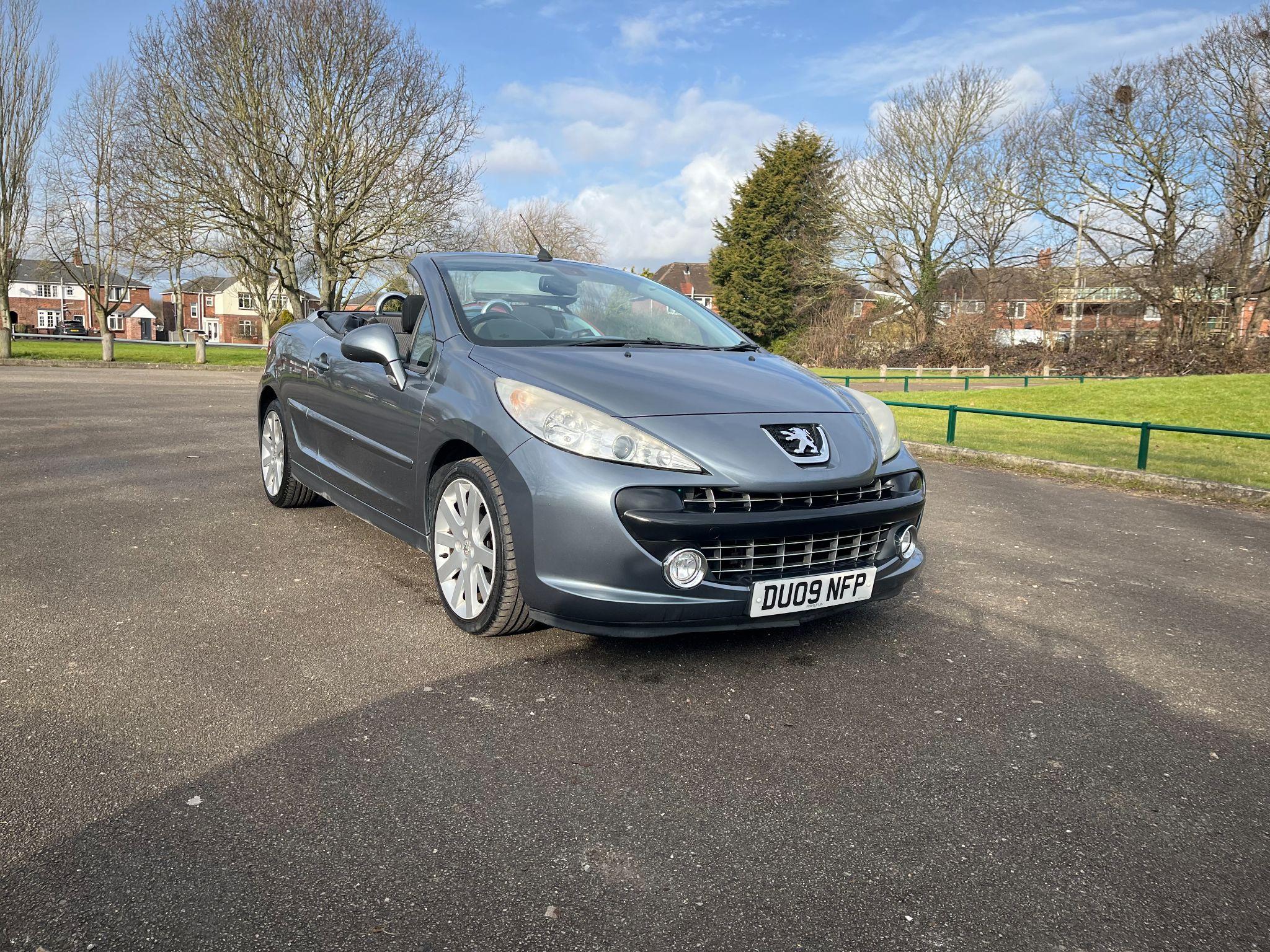 Peugeot 207 CC 1.6 16v GT 2dr 2dr Manual 2026