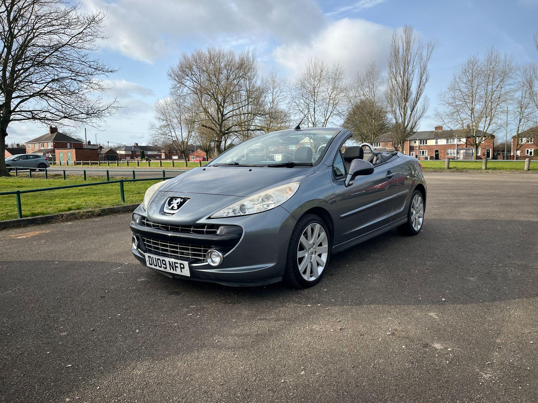 Peugeot 207 CC 1.6 16v GT 2dr 2dr Manual 2026