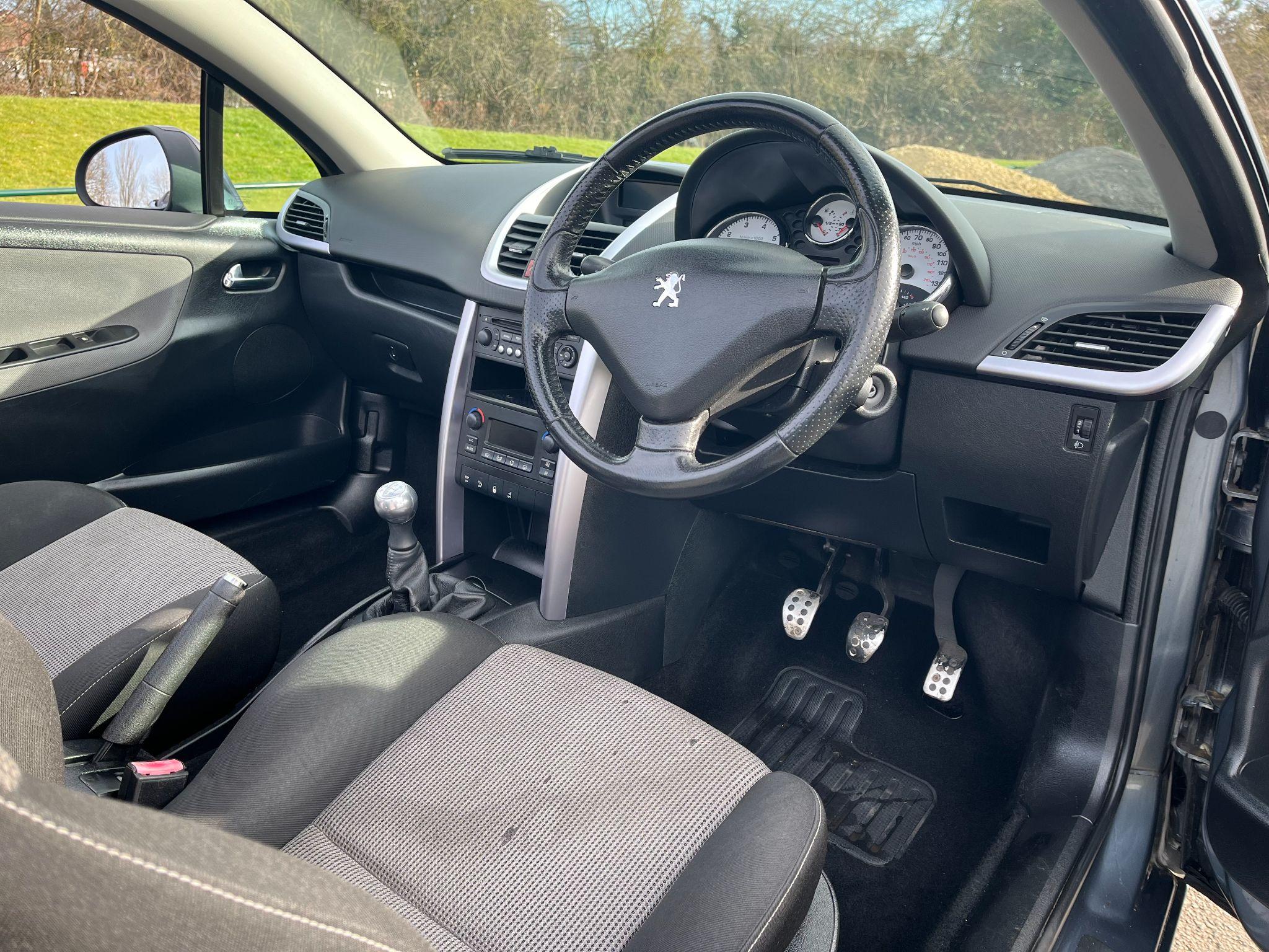 Peugeot 207 CC 1.6 16v GT 2dr 2dr Manual 2026