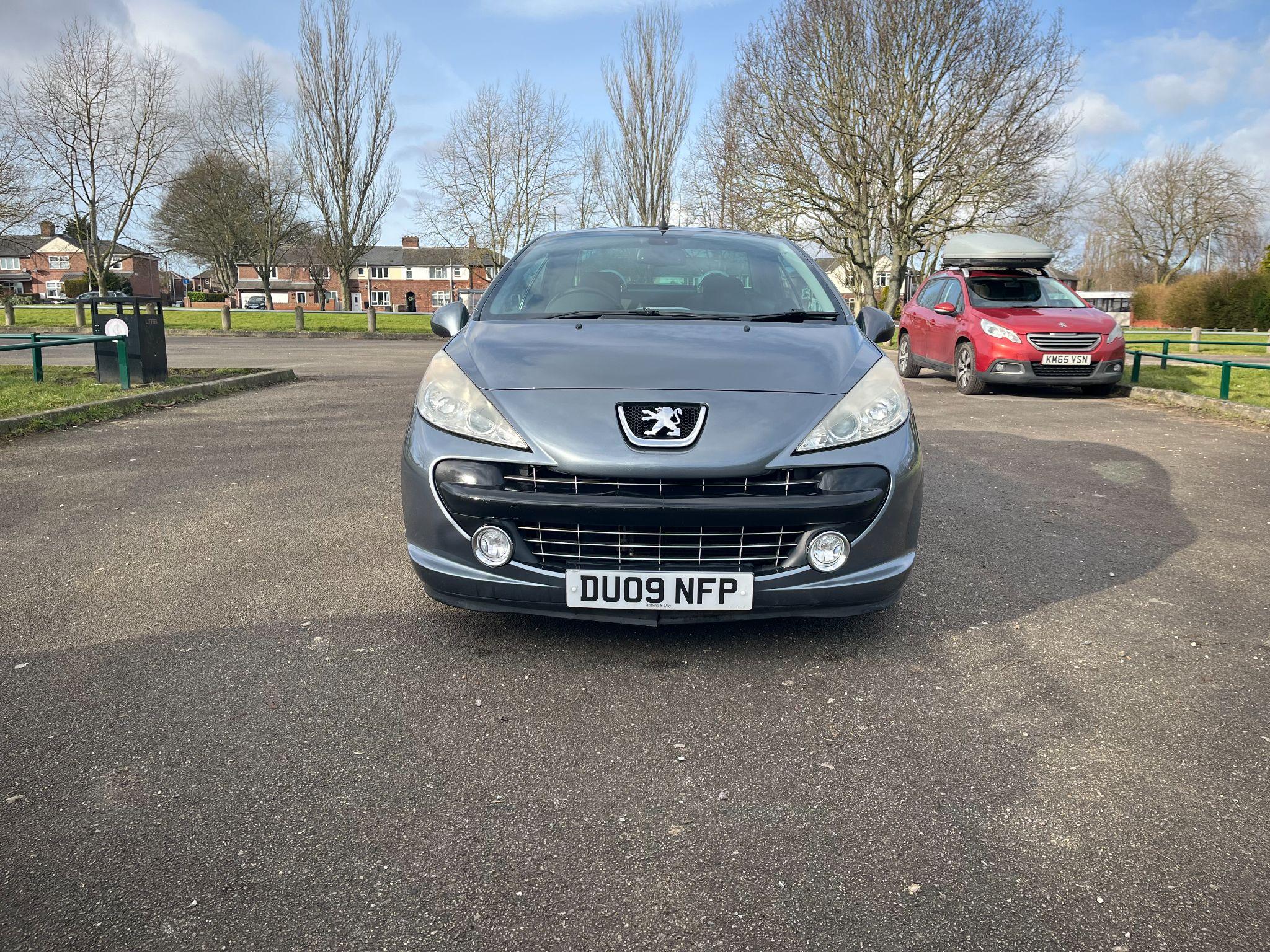 Peugeot 207 CC 1.6 16v GT 2dr 2dr Manual 2026