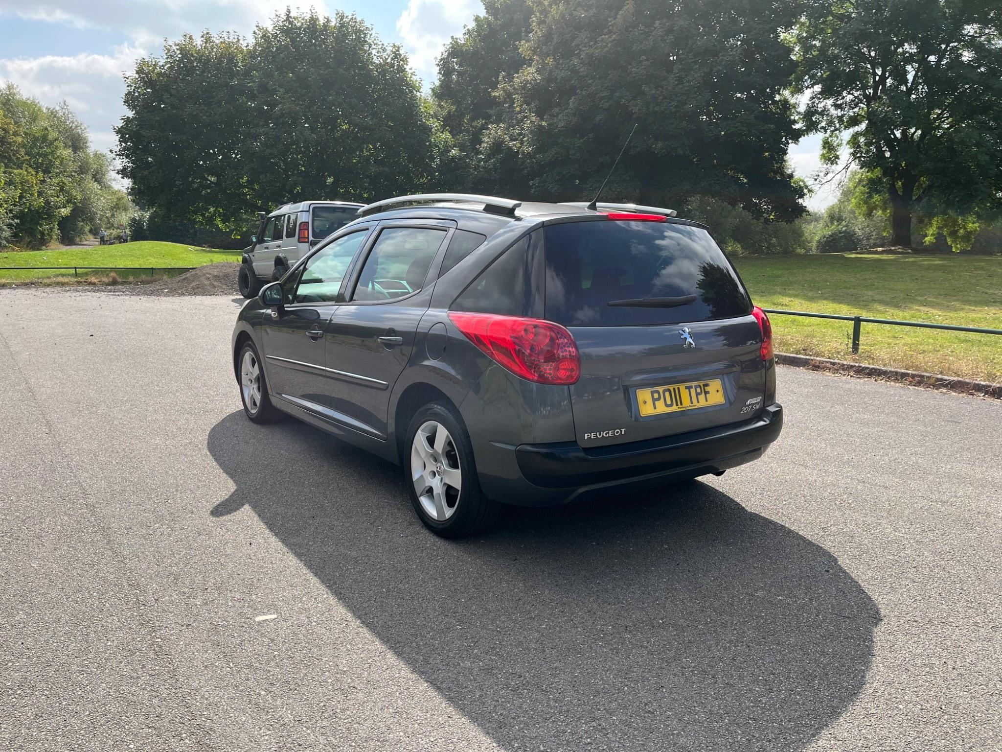 Peugeot 207 SW 1.6 VTi Sport Euro 5 5dr 5dr Manual 2026
