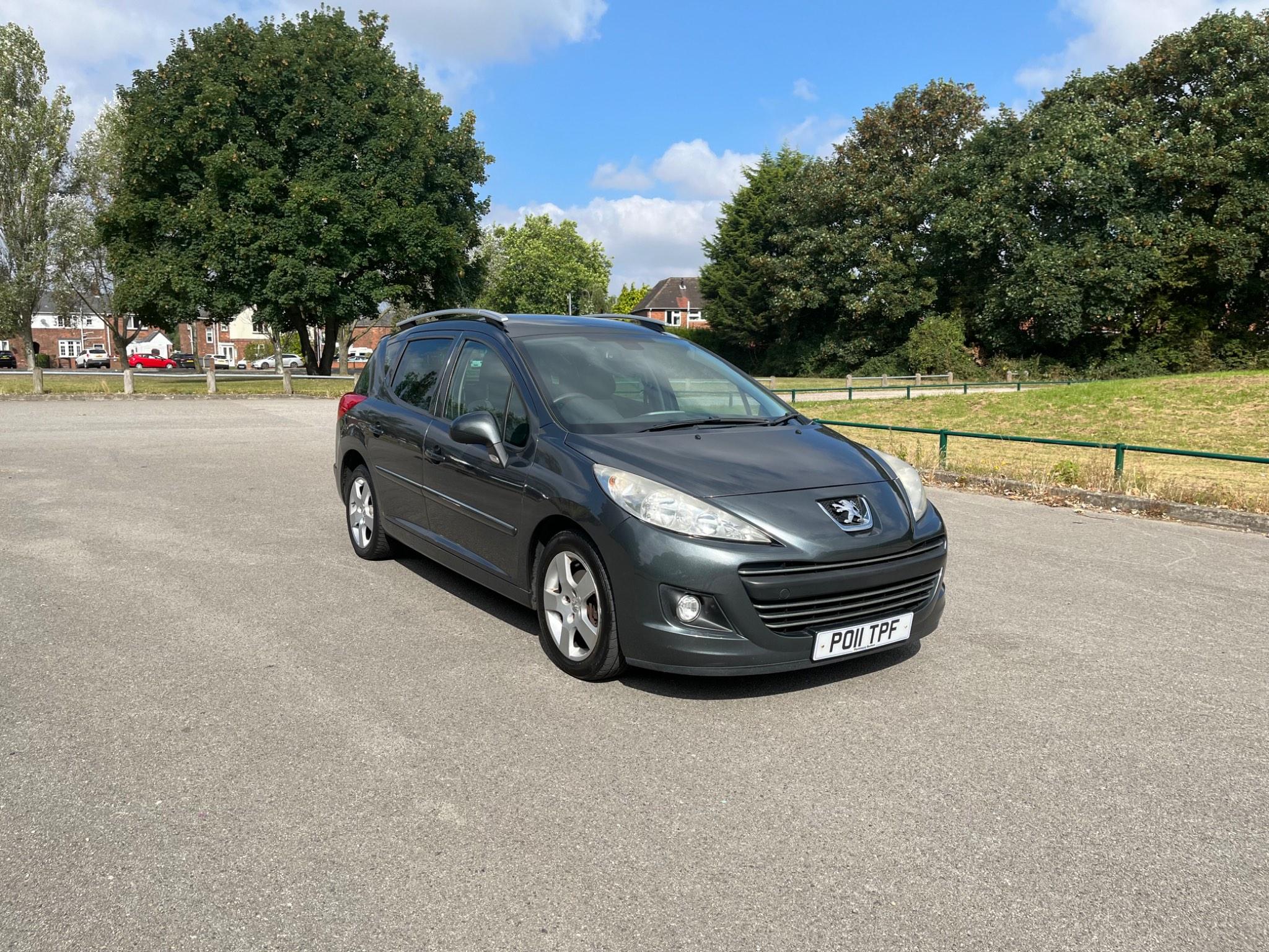 Peugeot 207 SW 1.6 VTi Sport Euro 5 5dr 5dr Manual 2026