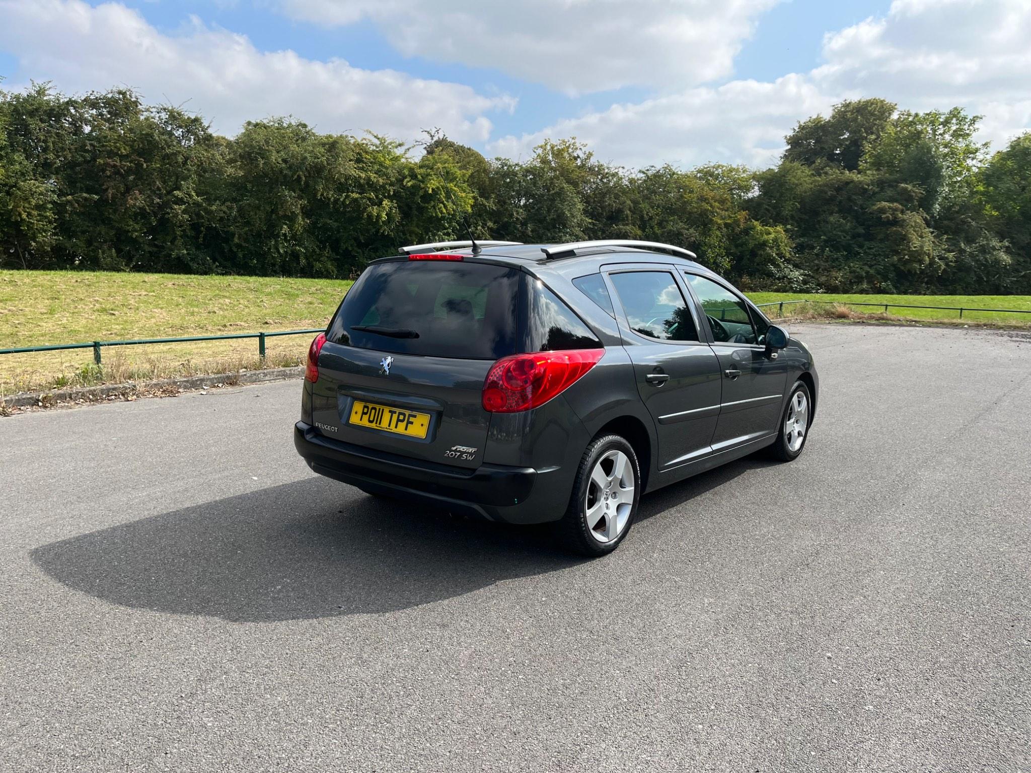 Peugeot 207 SW 1.6 VTi Sport Euro 5 5dr 5dr Manual 2026