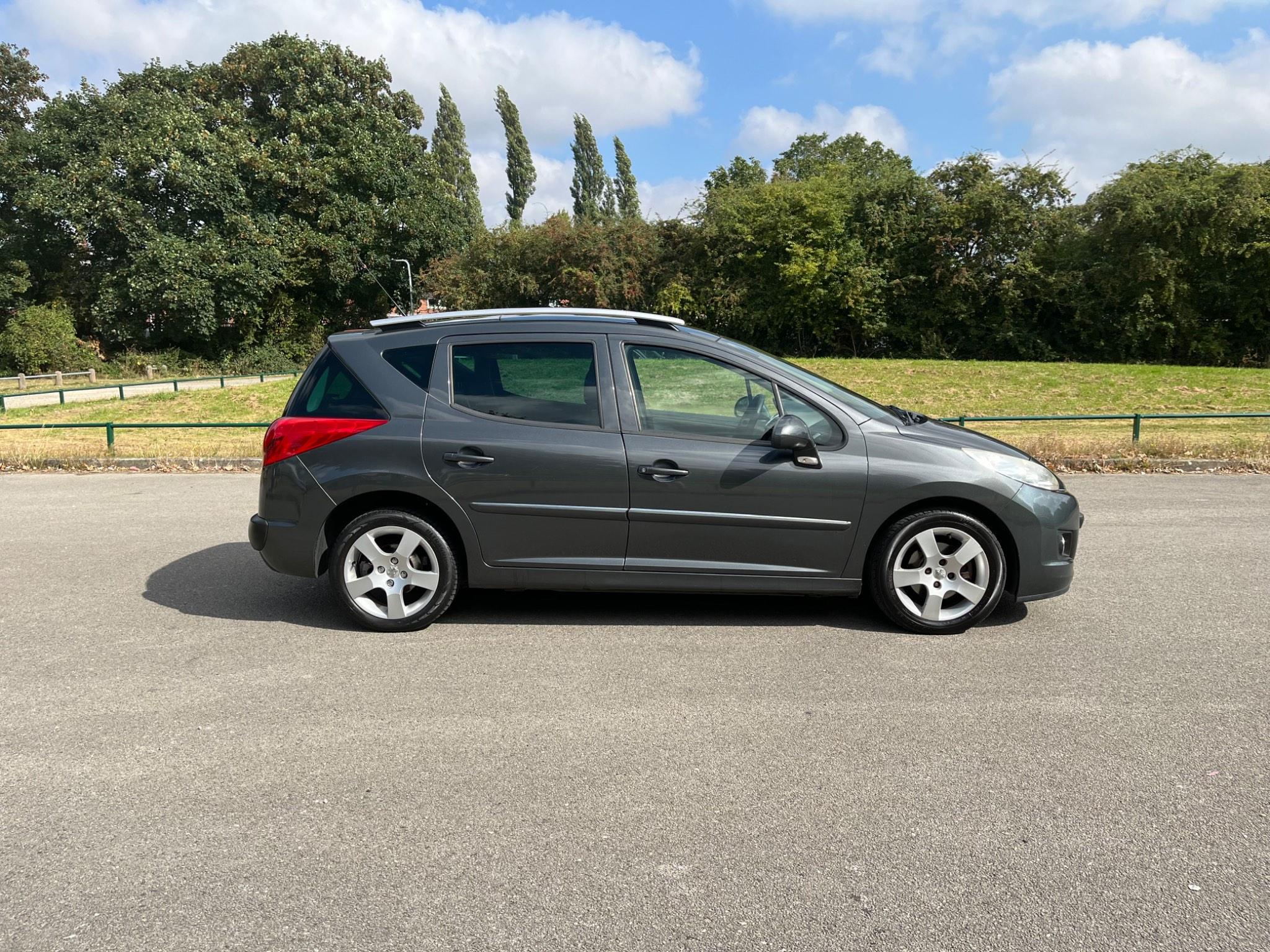 Peugeot 207 SW 1.6 VTi Sport Euro 5 5dr 5dr Manual 2026