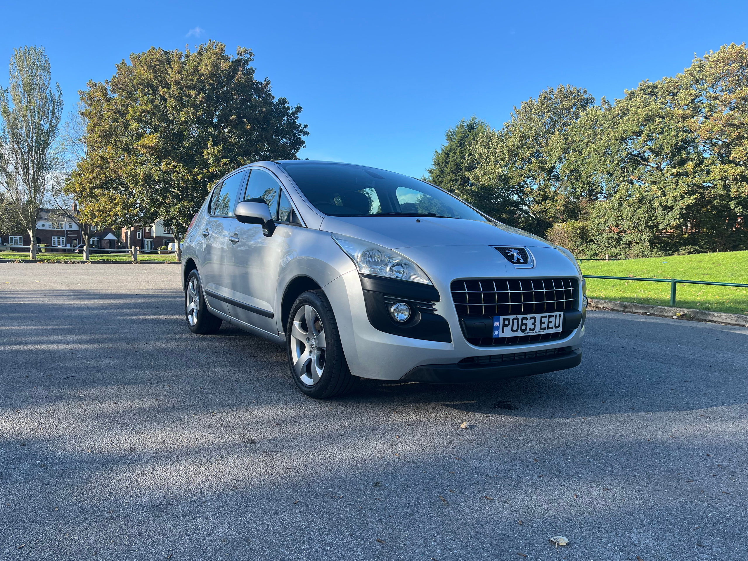 Peugeot 3008 1.6 e-HDi Active SUV 5dr Diesel EGC Euro 5 (s/s) (115 ps) 5dr Automatic 2026