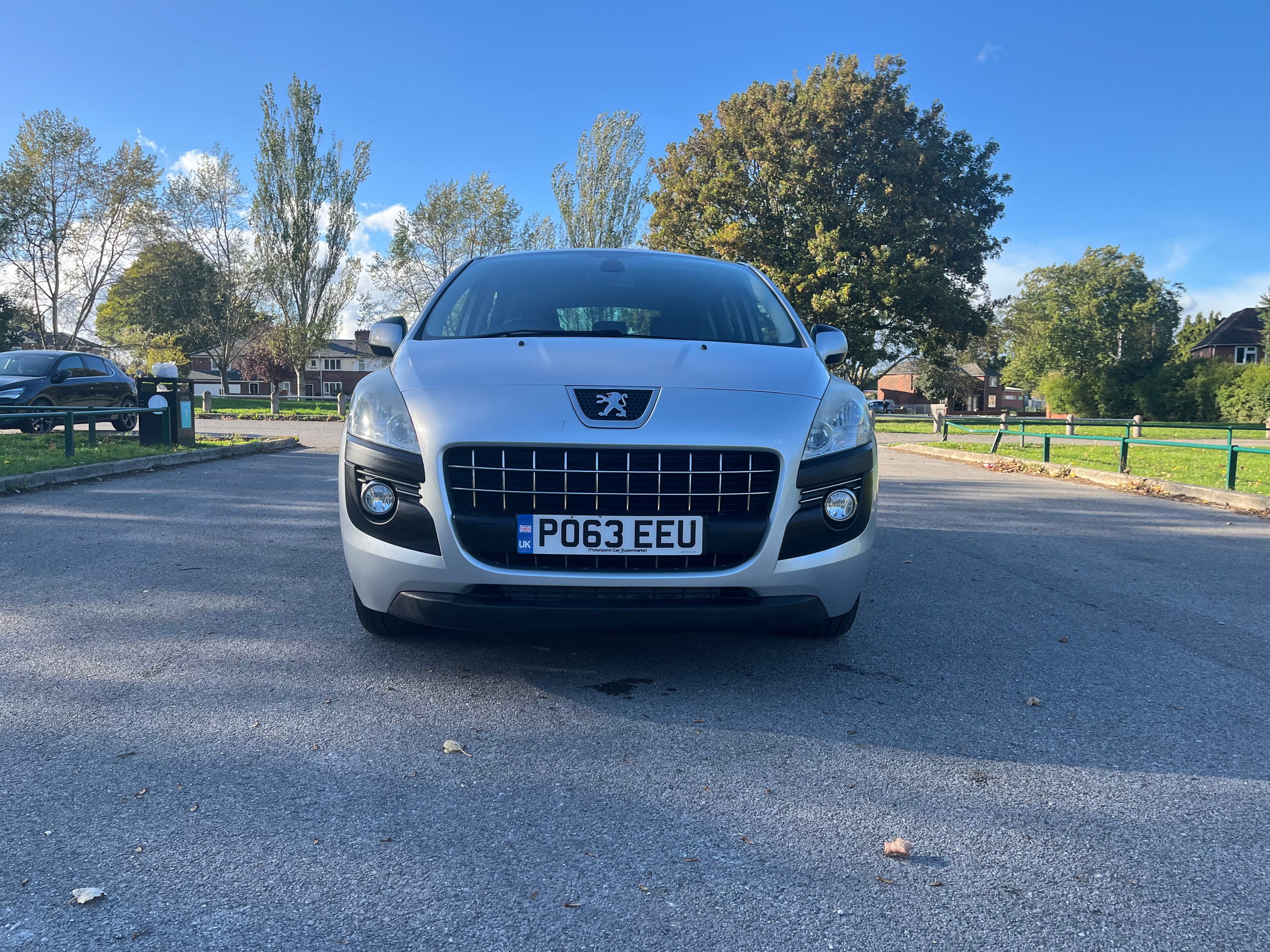 Peugeot 3008 1.6 e-HDi Active SUV 5dr Diesel EGC Euro 5 (s/s) (115 ps) 5dr Automatic 2026