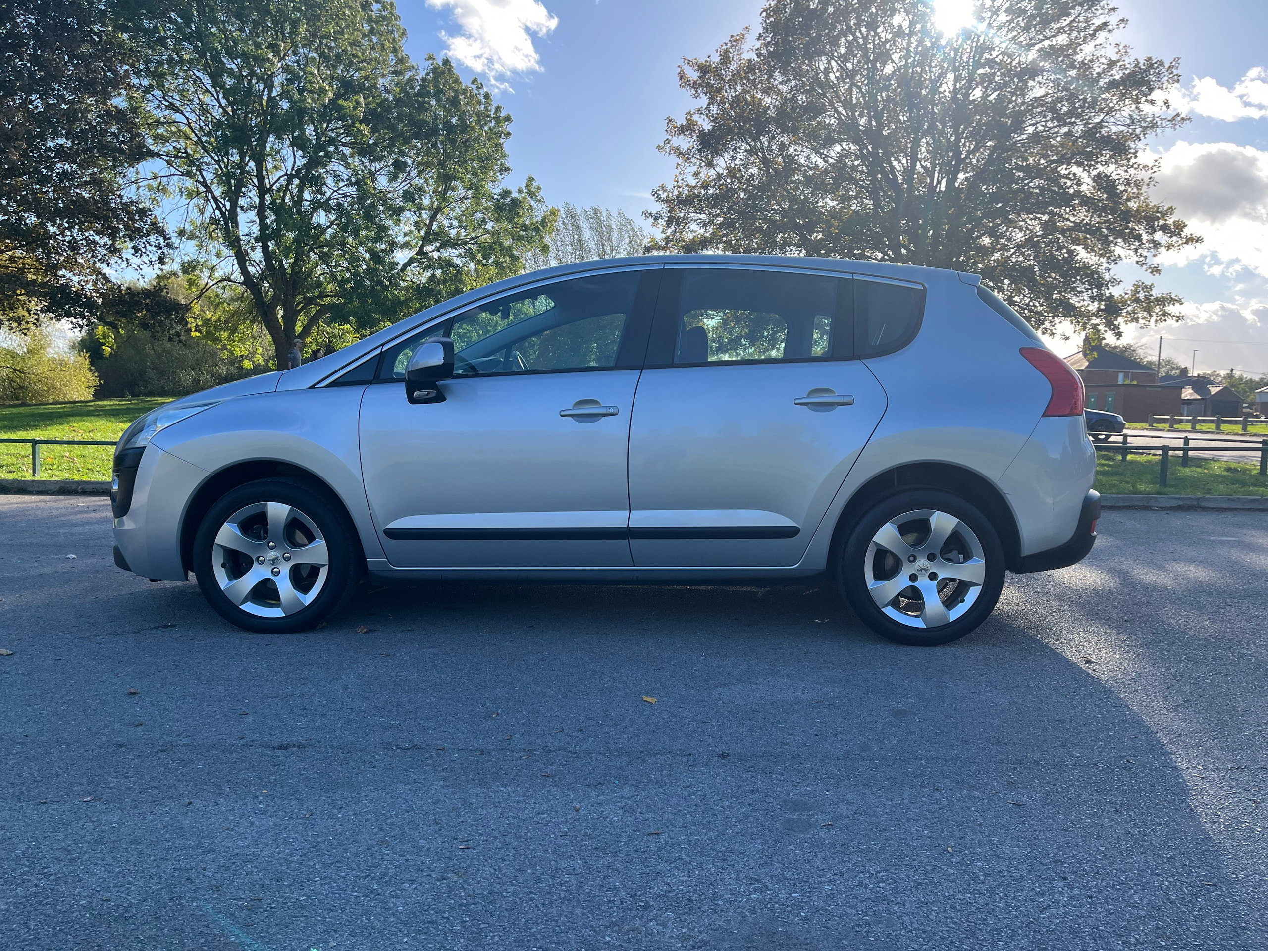 Peugeot 3008 1.6 e-HDi Active SUV 5dr Diesel EGC Euro 5 (s/s) (115 ps) 5dr Automatic 2026