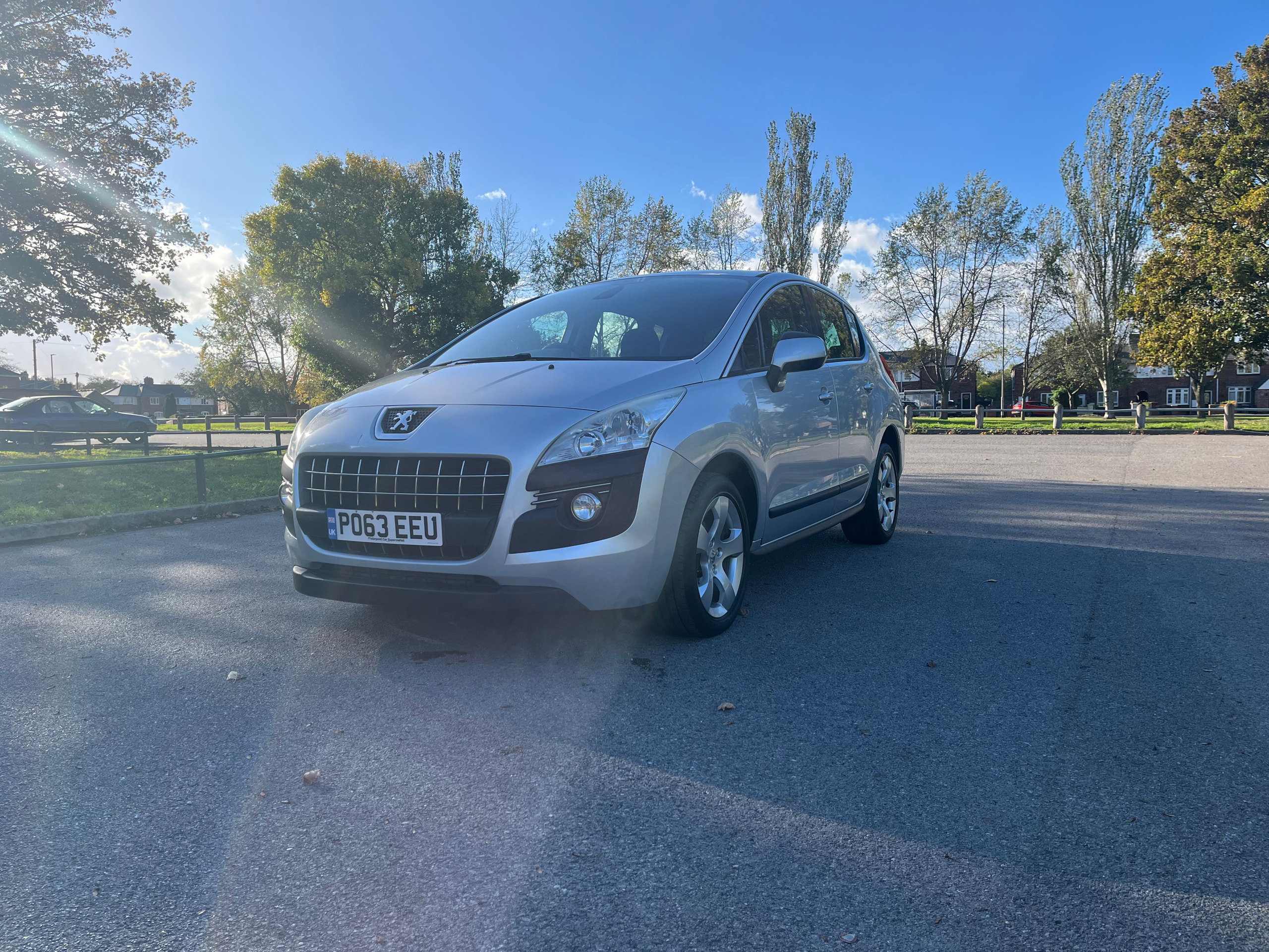 Peugeot 3008 1.6 e-HDi Active SUV 5dr Diesel EGC Euro 5 (s/s) (115 ps) 5dr Automatic 2026