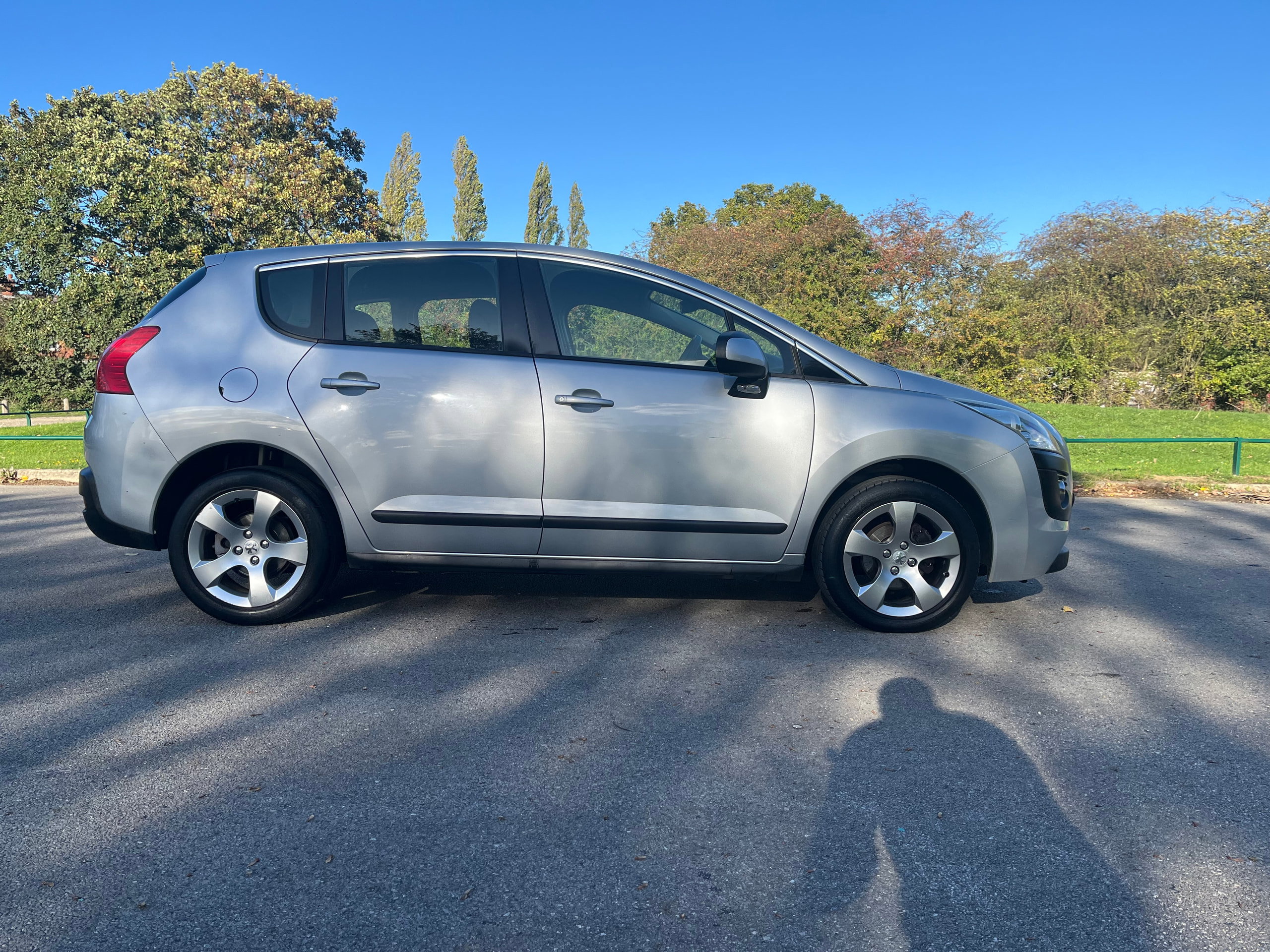 Peugeot 3008 1.6 e-HDi Active SUV 5dr Diesel EGC Euro 5 (s/s) (115 ps) 5dr Automatic 2026
