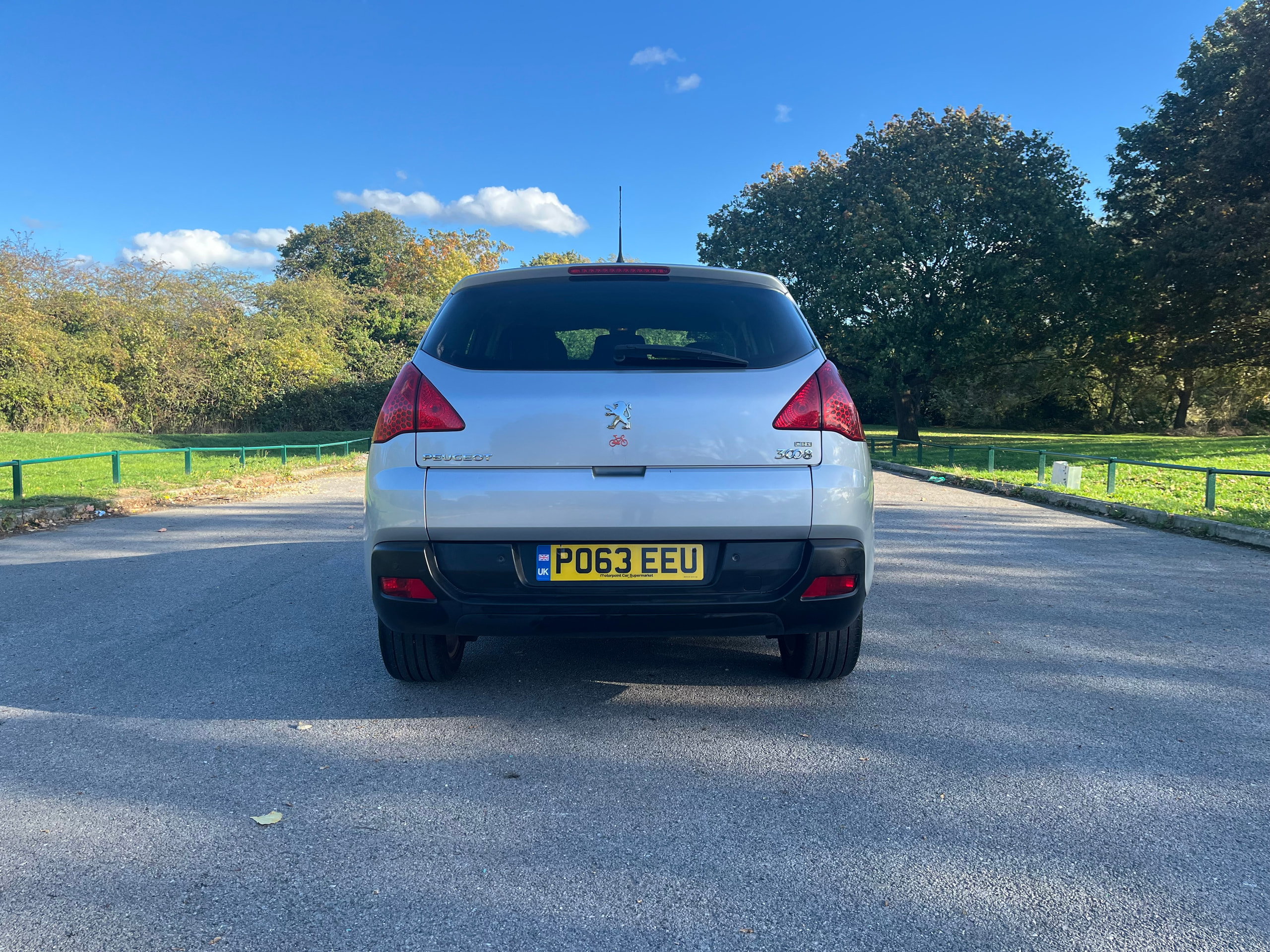 Peugeot 3008 1.6 e-HDi Active SUV 5dr Diesel EGC Euro 5 (s/s) (115 ps) 5dr Automatic 2026