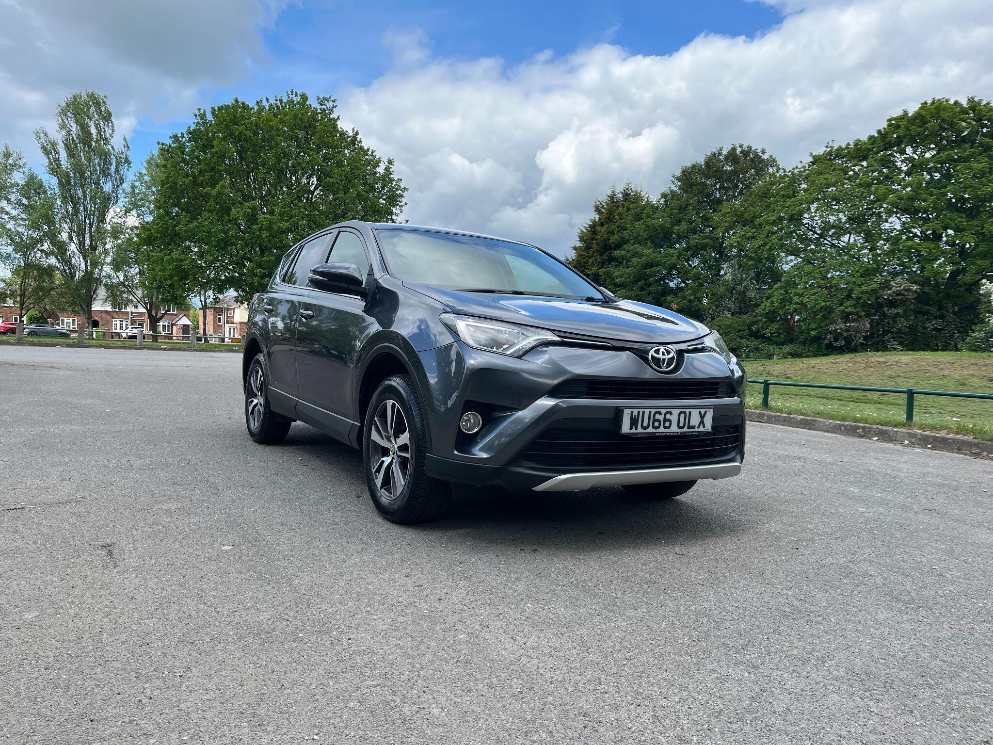 Toyota RAV4 2.0 D-4D Business Edition Euro 6 (s/s) 5dr 5dr Manual 2026